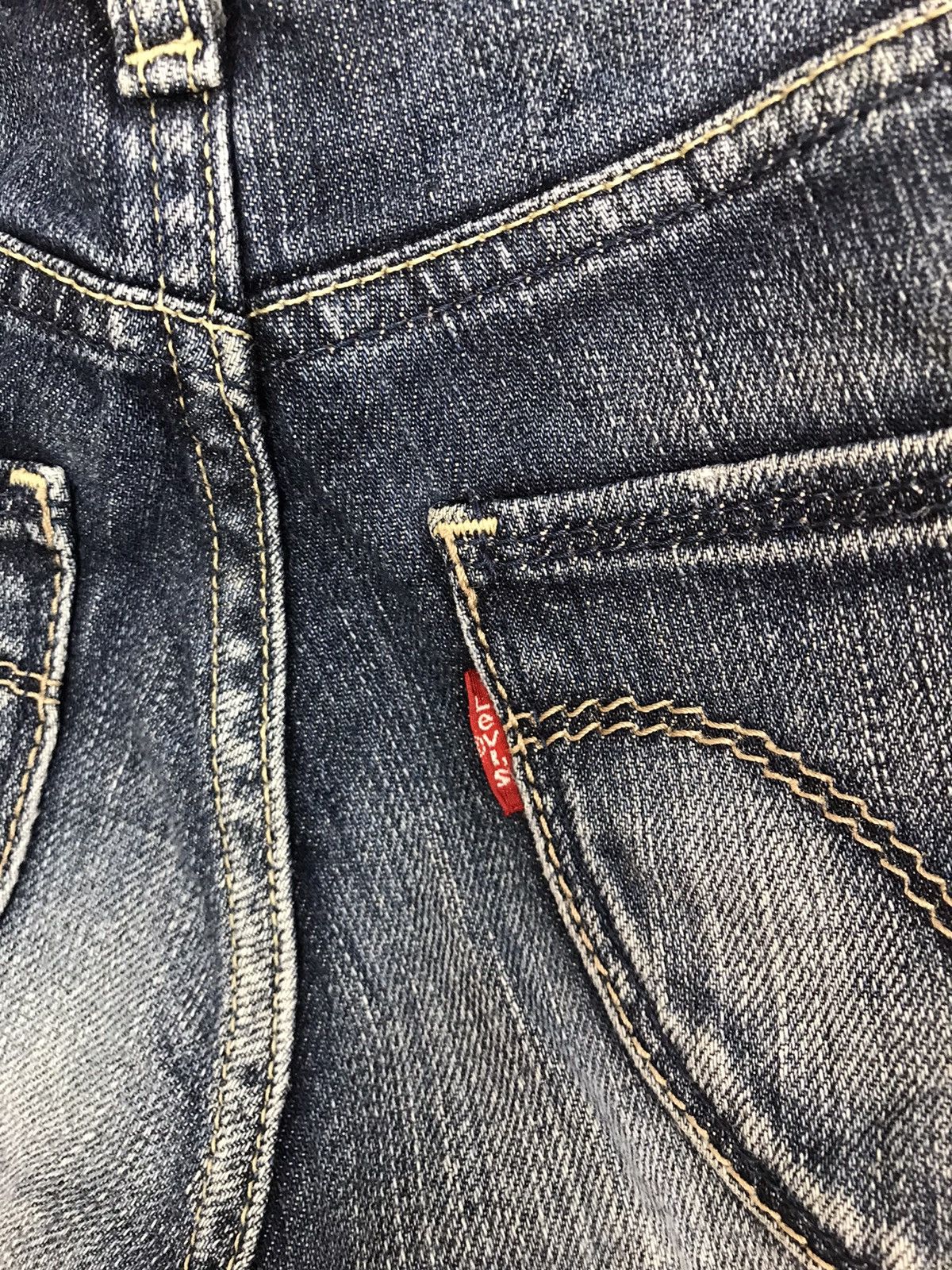 Levi's × Vintage Vintage Levi’s Lady Style Angelite Denim Jeans Straight Cut Size 26" / US 2 / IT 38 - 4 Thumbnail