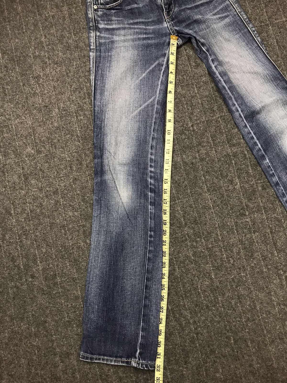 Levi's × Vintage Vintage Levi’s Lady Style Angelite Denim Jeans Straight Cut Size 26" / US 2 / IT 38 - 10 Thumbnail
