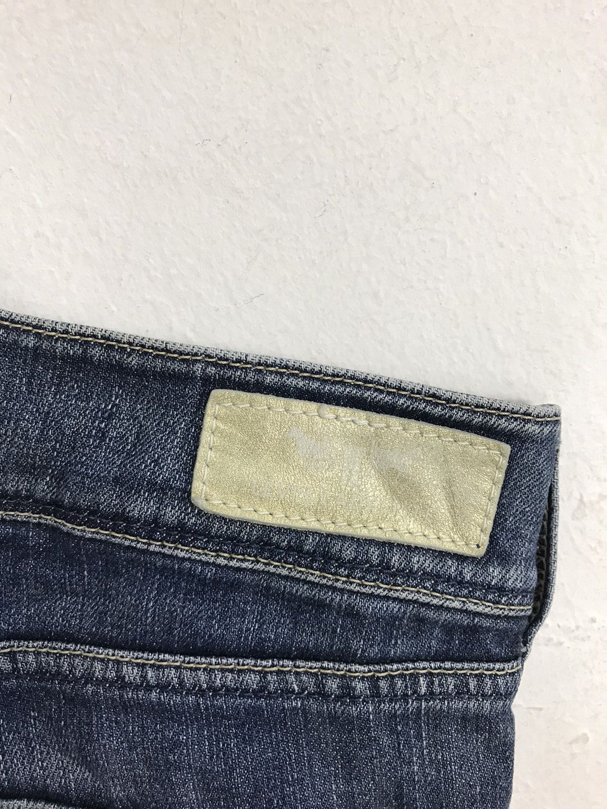 Levi's × Vintage Vintage Levi’s Lady Style Angelite Denim Jeans Straight Cut Size 26" / US 2 / IT 38 - 5 Thumbnail