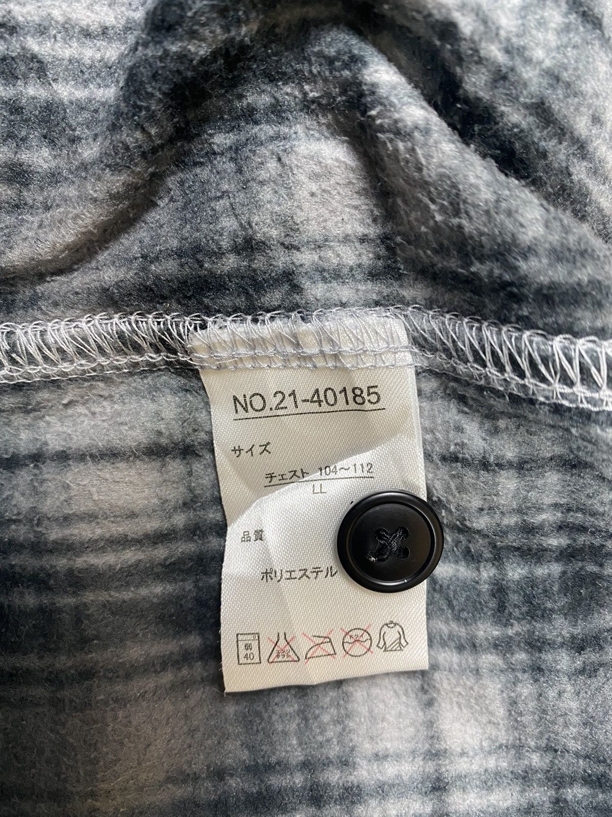 Flannel VINTAGE FREUDE FLEECE CHECKERED SHIRTS BUTTON UP FLANNEL Size US L / EU 52-54 / 3 - 8 Thumbnail