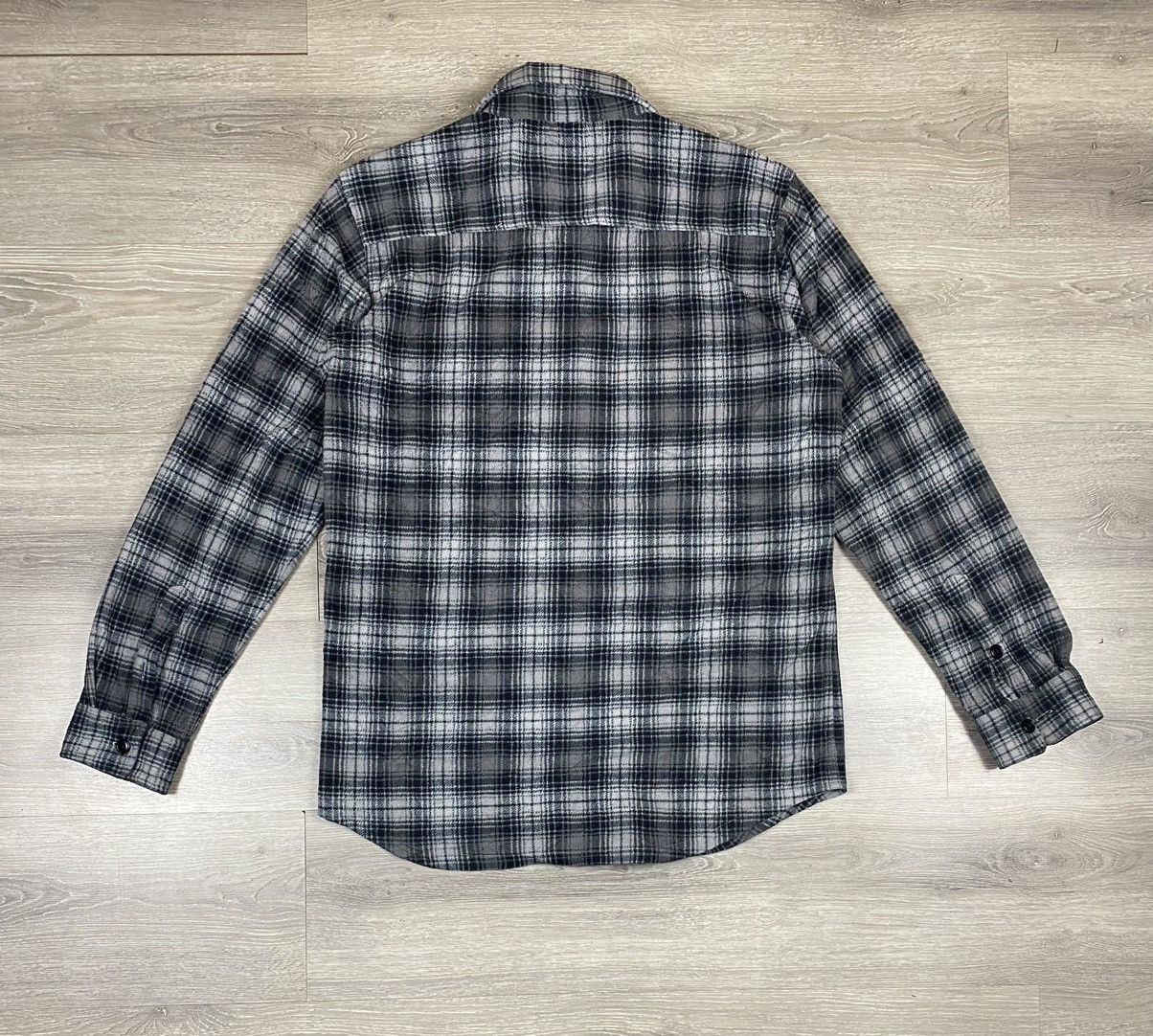 Flannel VINTAGE FREUDE FLEECE CHECKERED SHIRTS BUTTON UP FLANNEL Size US L / EU 52-54 / 3 - 10 Thumbnail