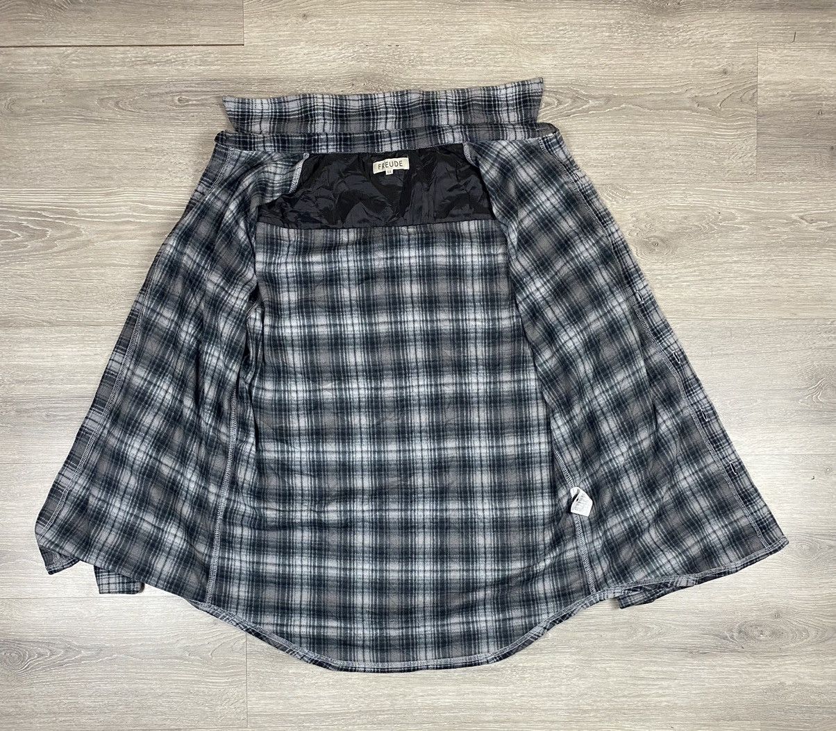 Flannel VINTAGE FREUDE FLEECE CHECKERED SHIRTS BUTTON UP FLANNEL Size US L / EU 52-54 / 3 - 9 Thumbnail