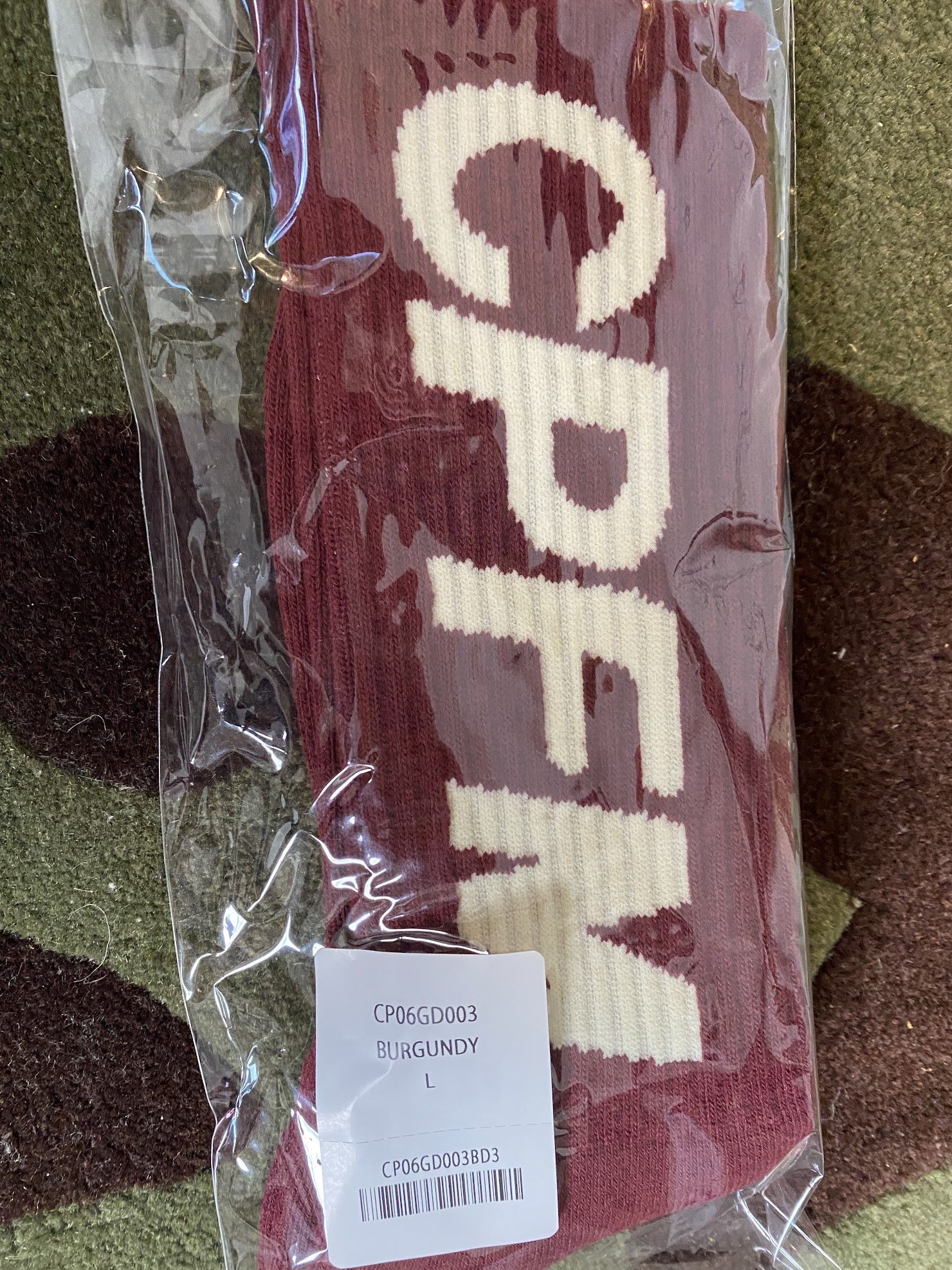 [size large] Cactus plant Flea Market CPFM TUBE SOCKS