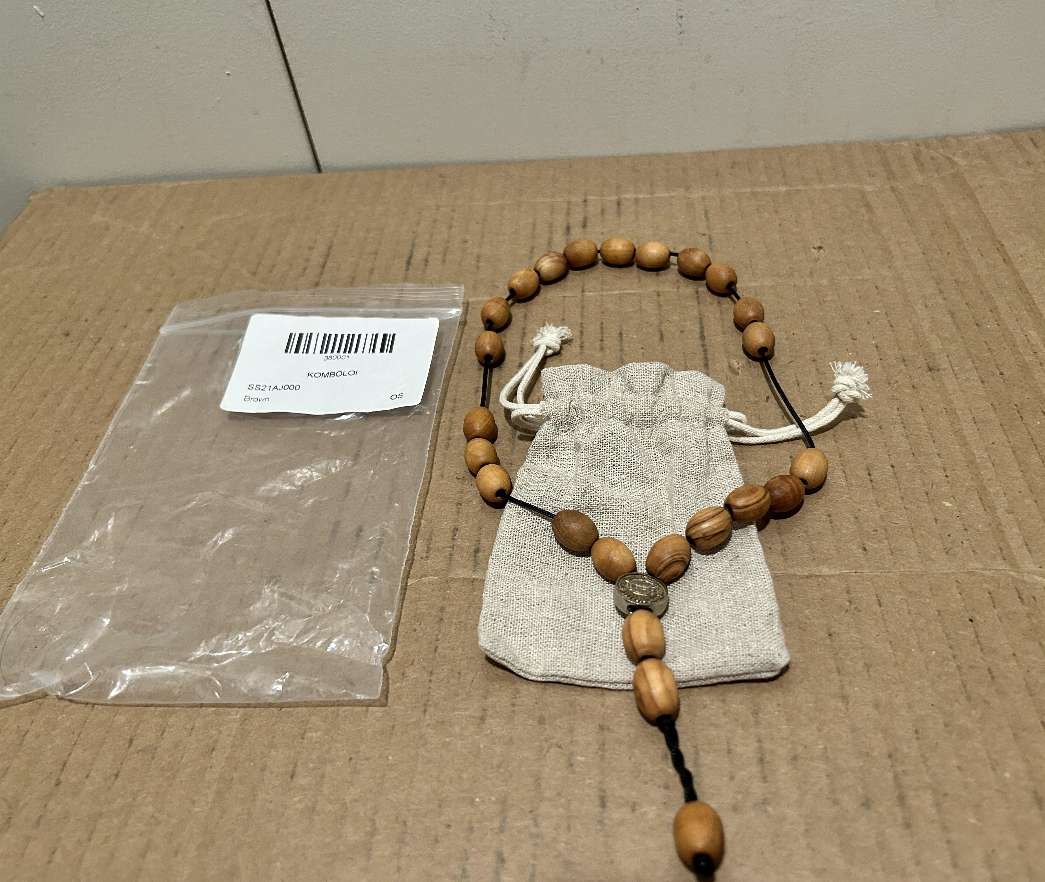 Aime Leon Dore × Porsche Design ALD / Porsche 911SC Komboloi Beads Wood Greek Size ONE SIZE - 1 Thumbnail
