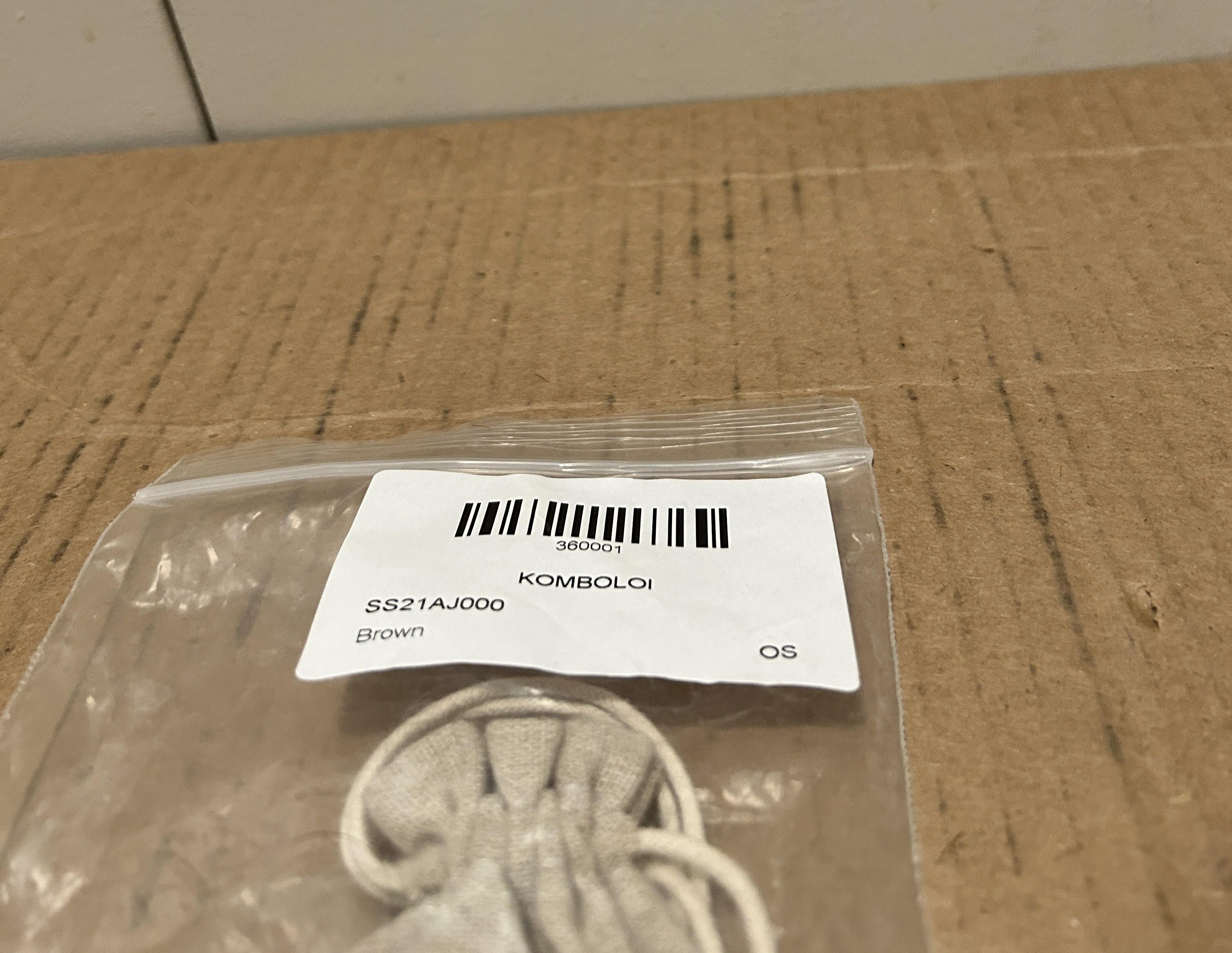 Aime Leon Dore × Porsche Design ALD / Porsche 911SC Komboloi Beads Wood Greek Size ONE SIZE - 4 Thumbnail