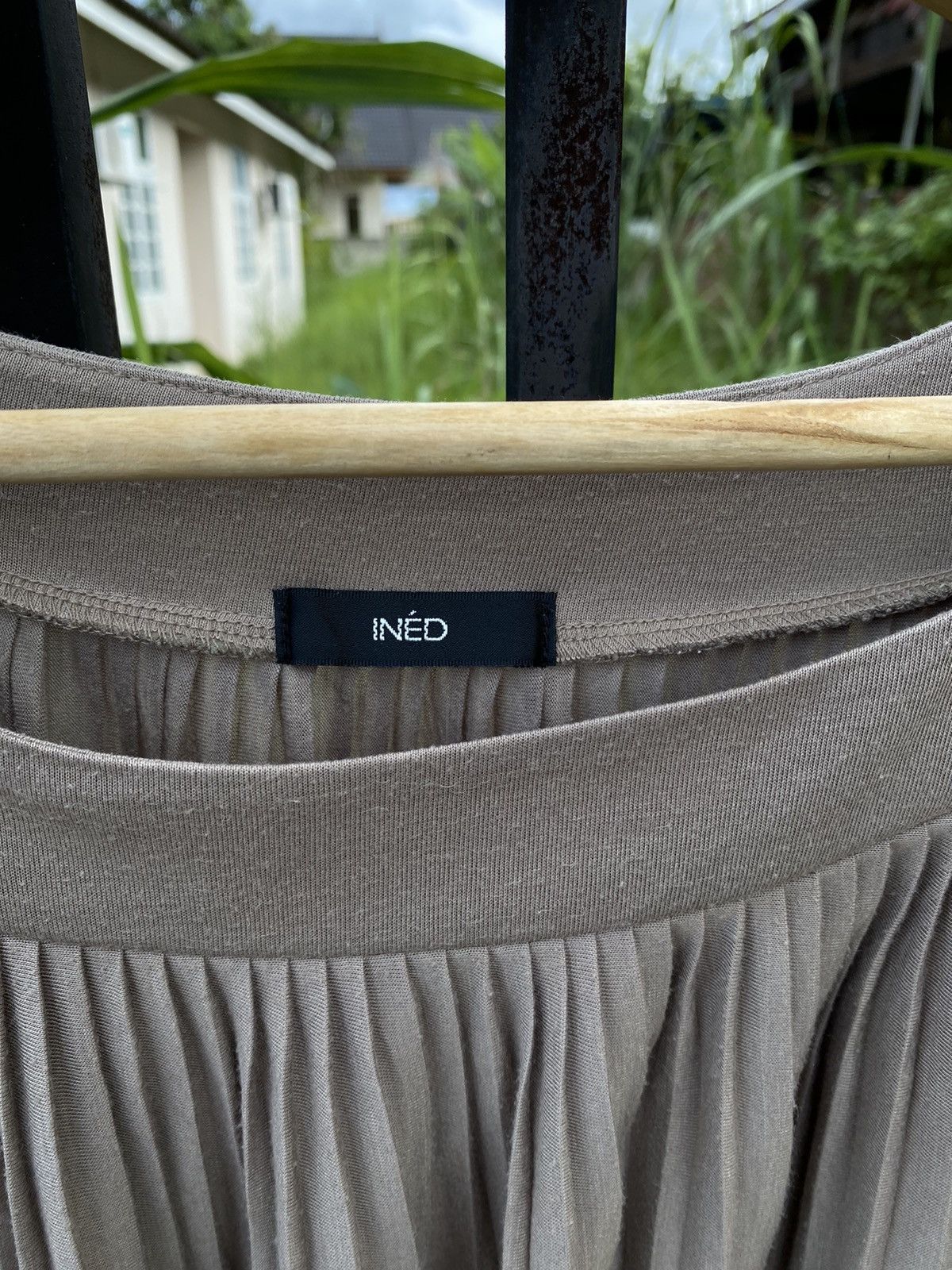 Japanese Brand Ined By Yohji Yamamoto Blouses Shirts Size M / US 6-8 / IT 42-44 - 3 Thumbnail