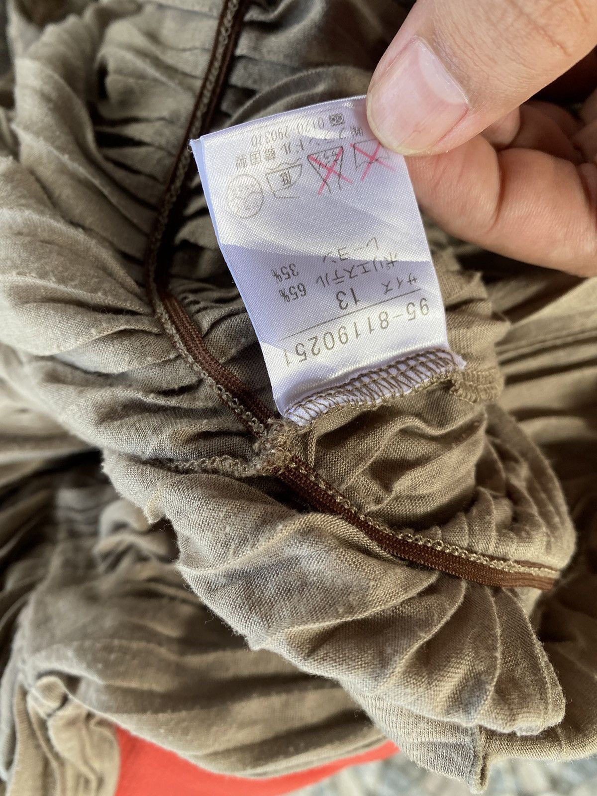 Japanese Brand Ined By Yohji Yamamoto Blouses Shirts Size M / US 6-8 / IT 42-44 - 5 Thumbnail