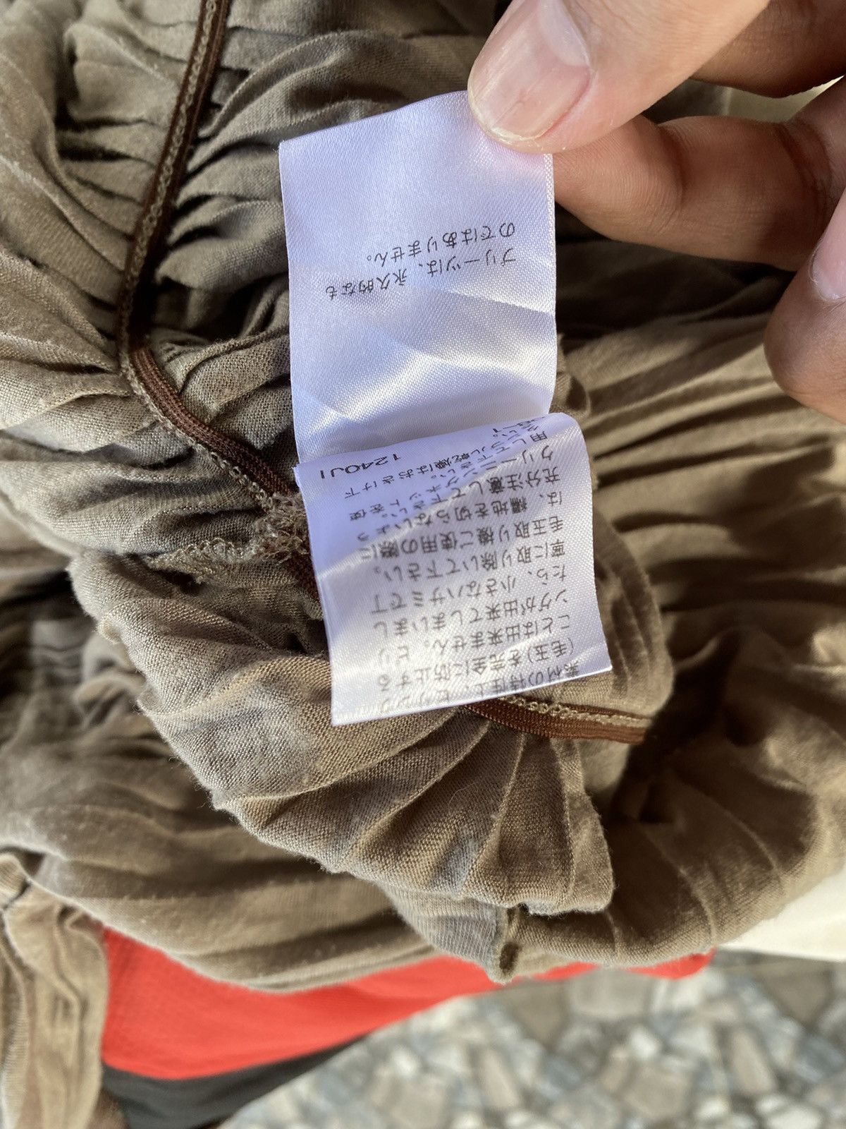 Japanese Brand Ined By Yohji Yamamoto Blouses Shirts Size M / US 6-8 / IT 42-44 - 6 Thumbnail