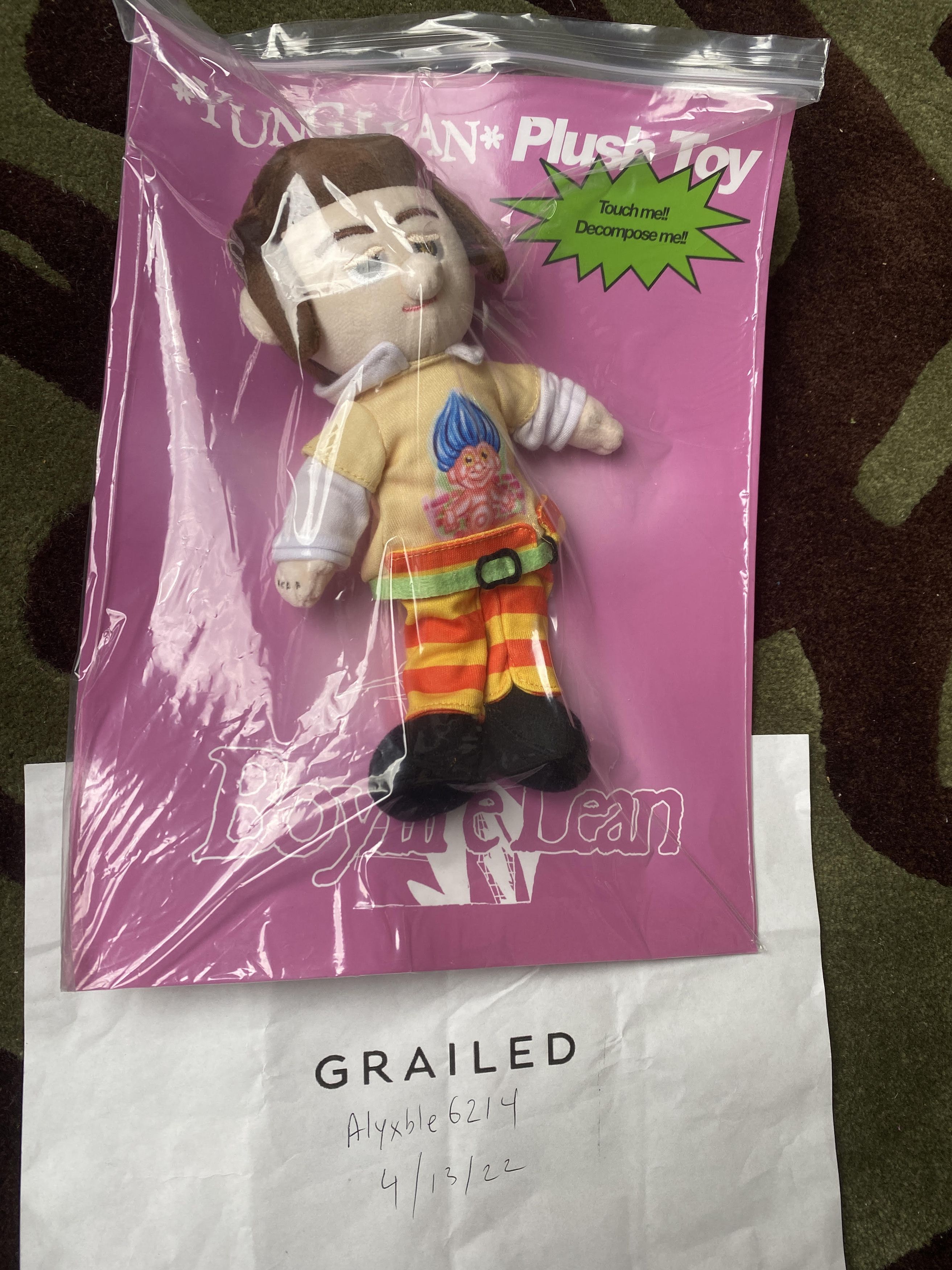 Drain Gang Action Figure Set: BOY Life Size ONE SIZE - 1 Thumbnail