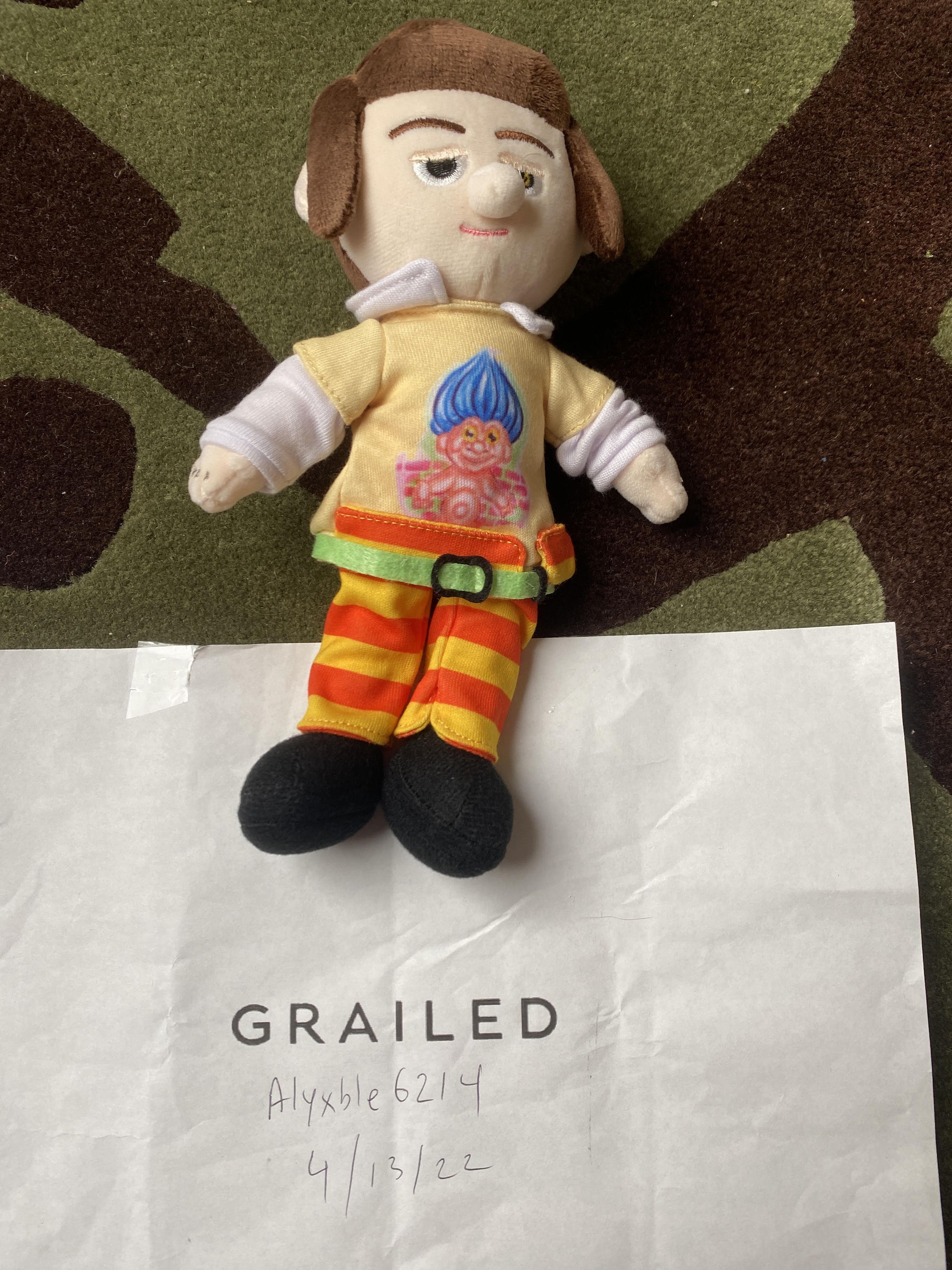 Drain Gang Action Figure Set: BOY Life Size ONE SIZE - 2 Thumbnail