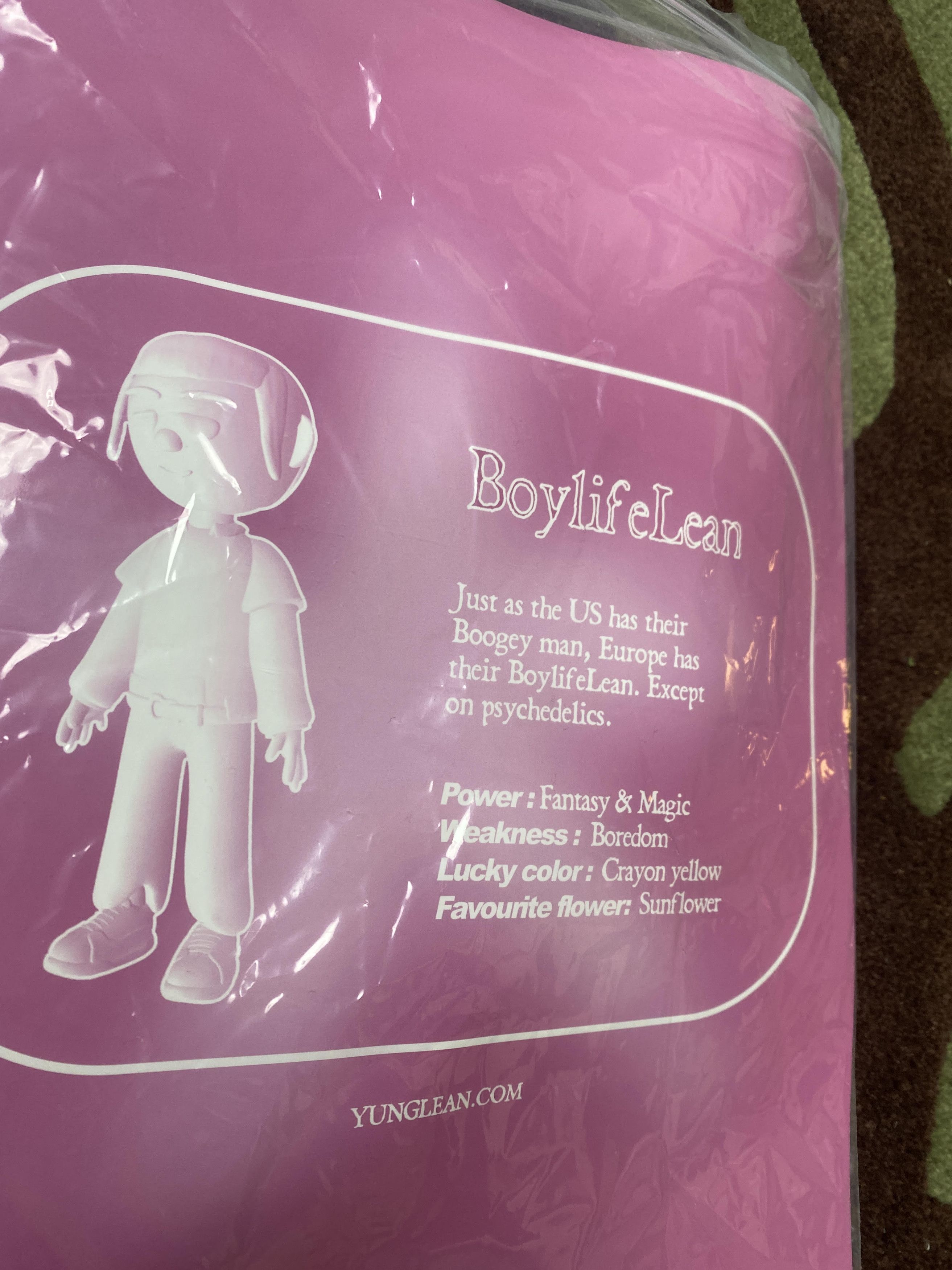 Drain Gang Action Figure Set: BOY Life Size ONE SIZE - 4 Thumbnail