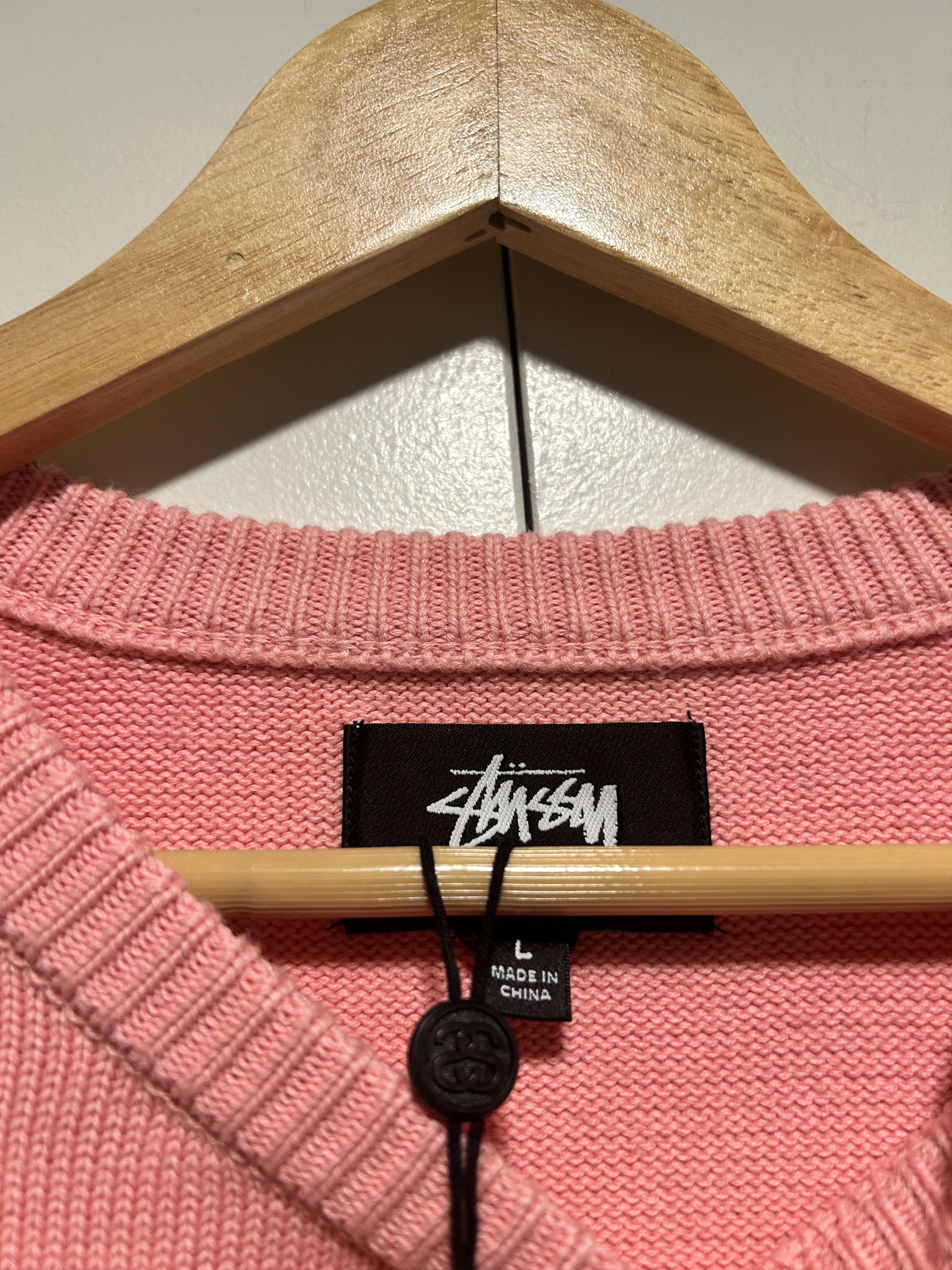 Stussy stussy stock sweater Size US L / EU 52-54 / 3 - 6 Thumbnail