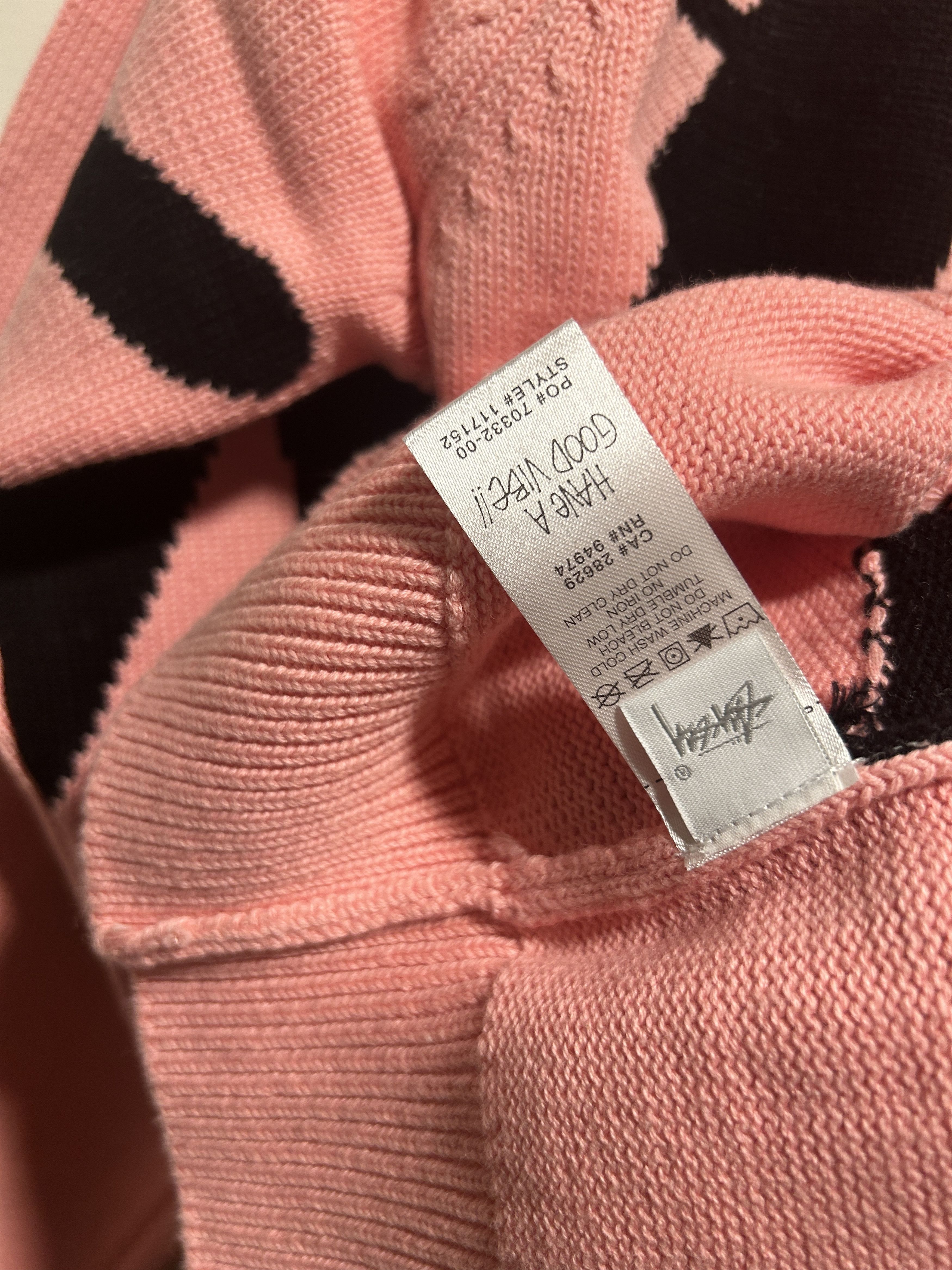 Stussy stussy stock sweater Size US L / EU 52-54 / 3 - 5 Thumbnail