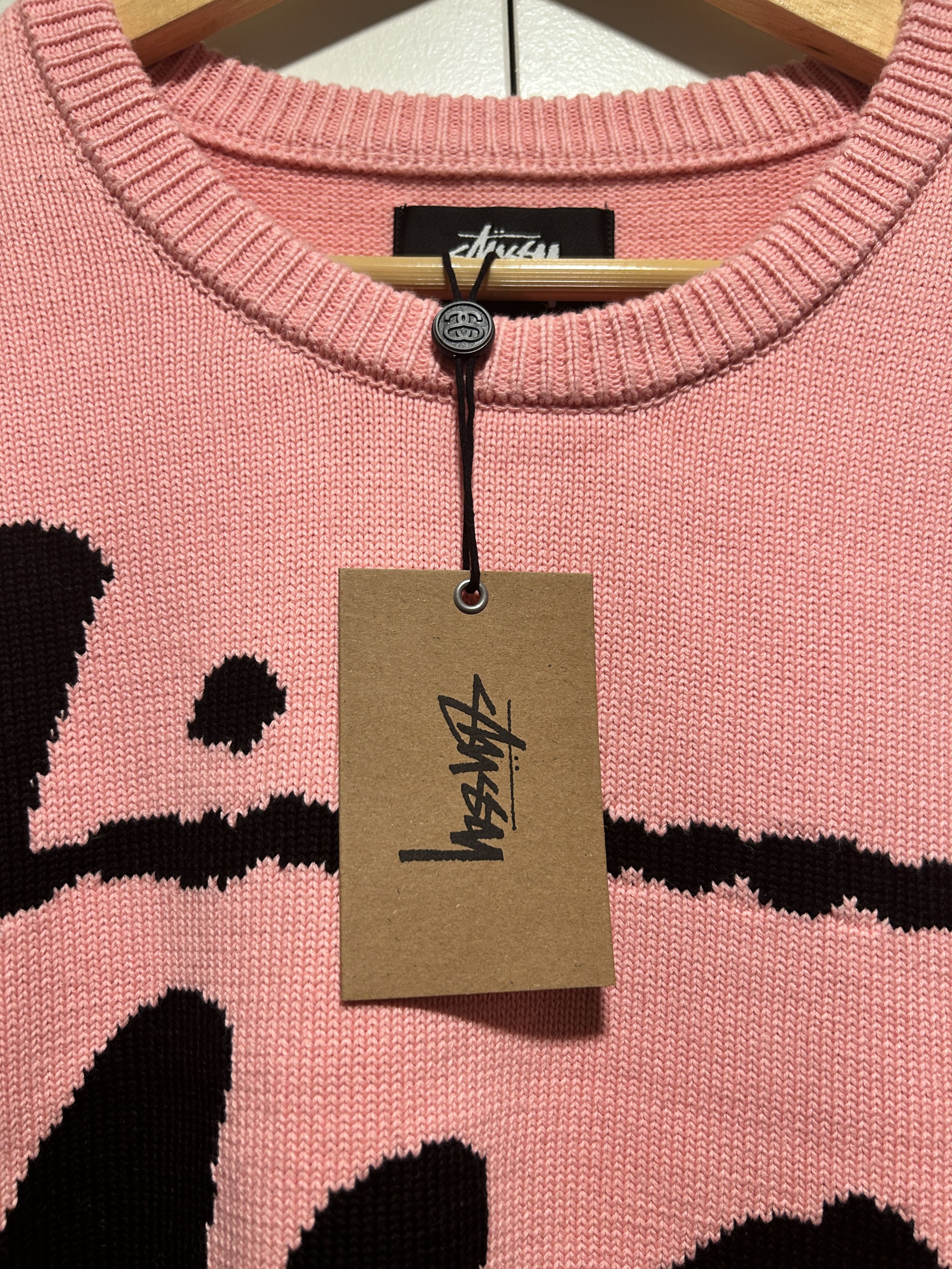 Stussy stussy stock sweater Size US L / EU 52-54 / 3 - 4 Thumbnail