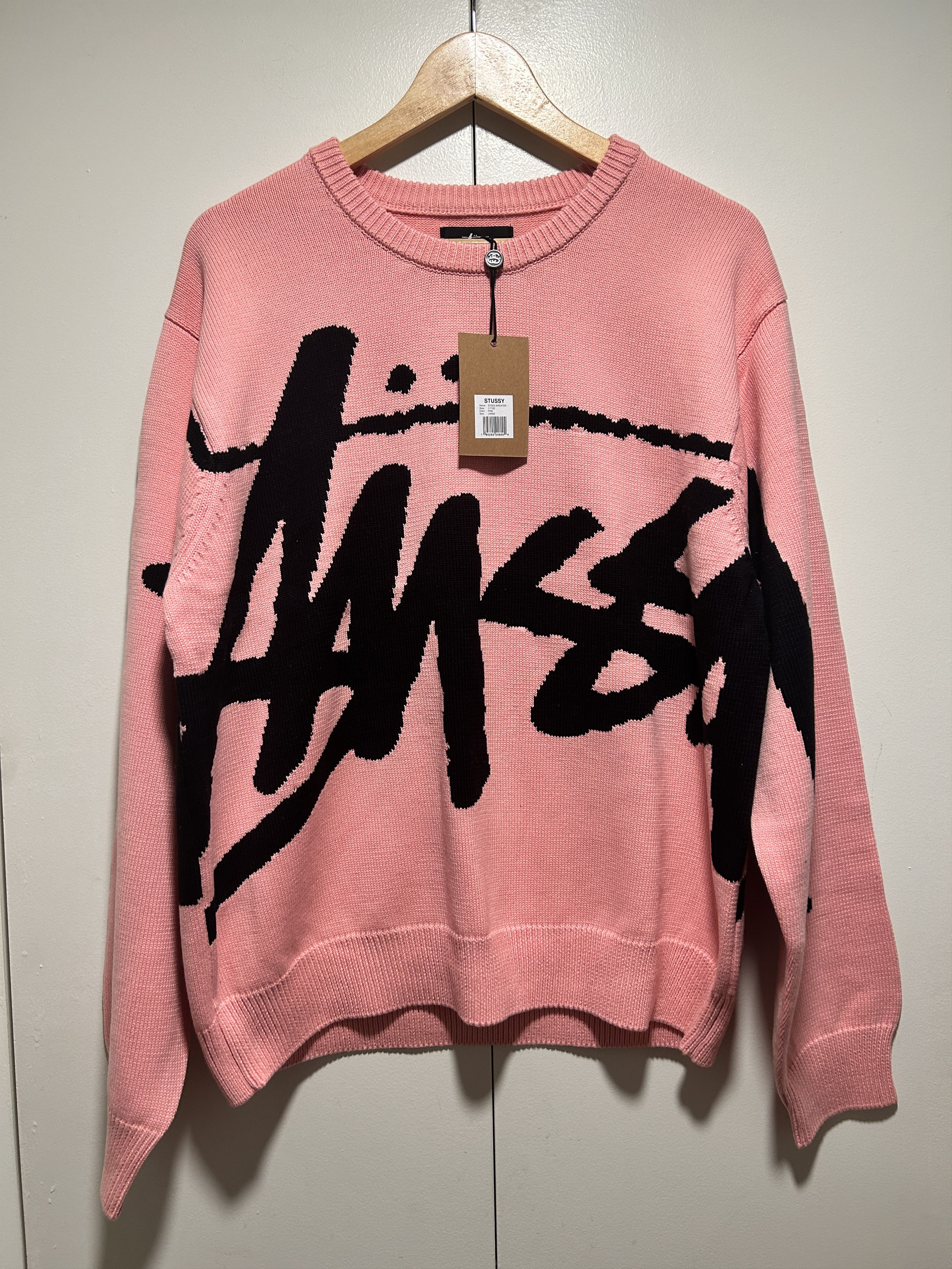 stussy×peter tosh print sweater L size stussy×peter tosh print sweater L size - メルカリ