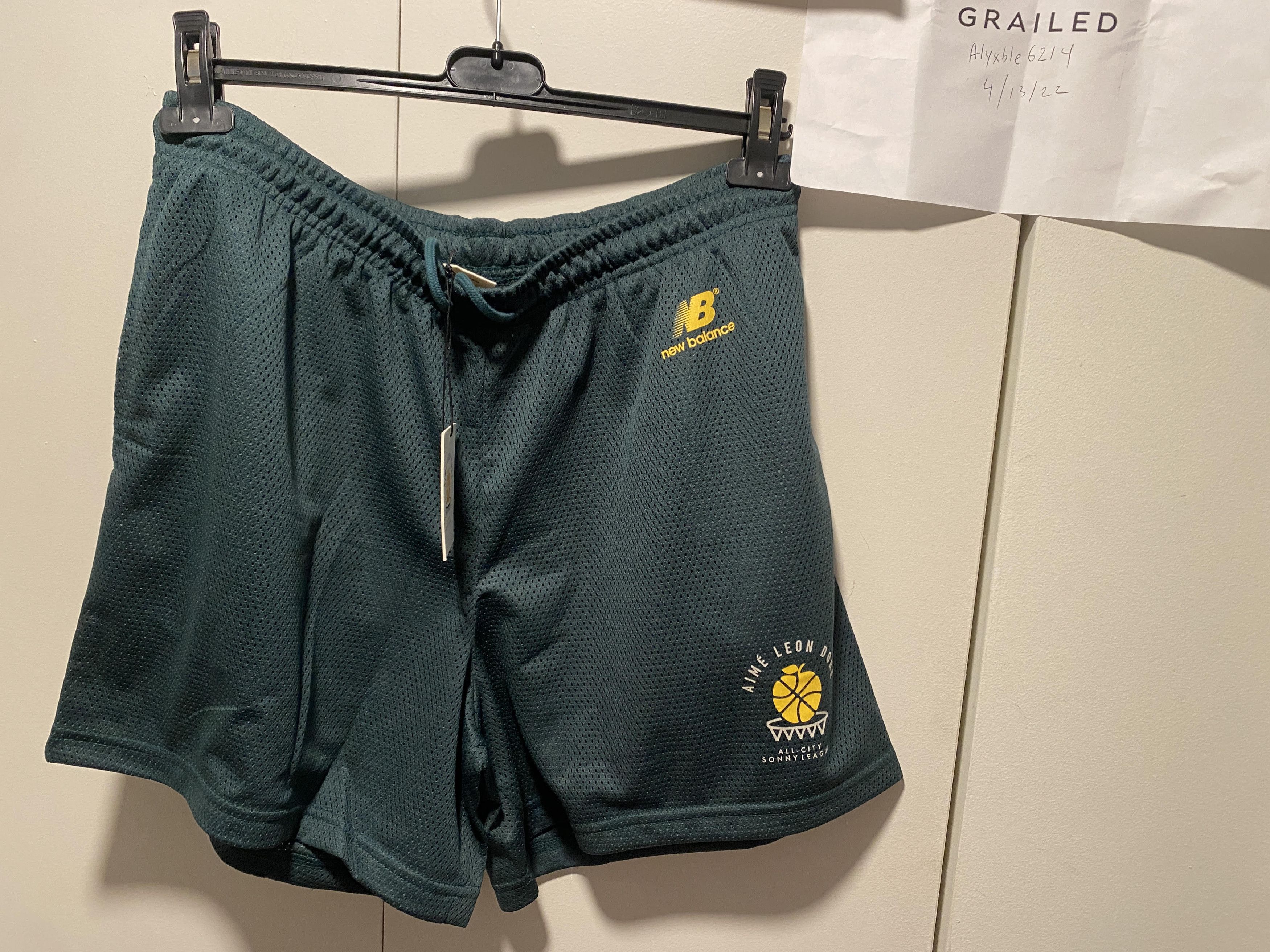 Aime Leon Dore × New Balance Aime leon dore ALD / New Balance SONNY League Gym Shorts Size US 34 / EU 50 - 1 Thumbnail