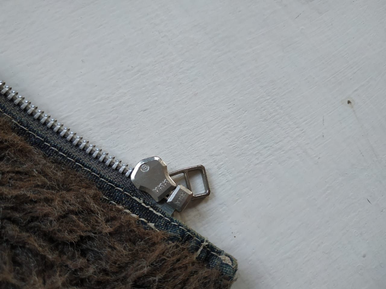 Vintage Blue Way CWU-7/P Military Flight Sherpa Denim Size US L / EU 52-54 / 3 - 8 Thumbnail