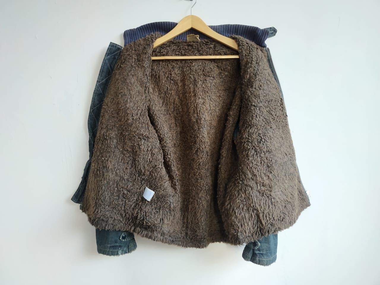 Vintage Blue Way CWU-7/P Military Flight Sherpa Denim Size US L / EU 52-54 / 3 - 14 Thumbnail