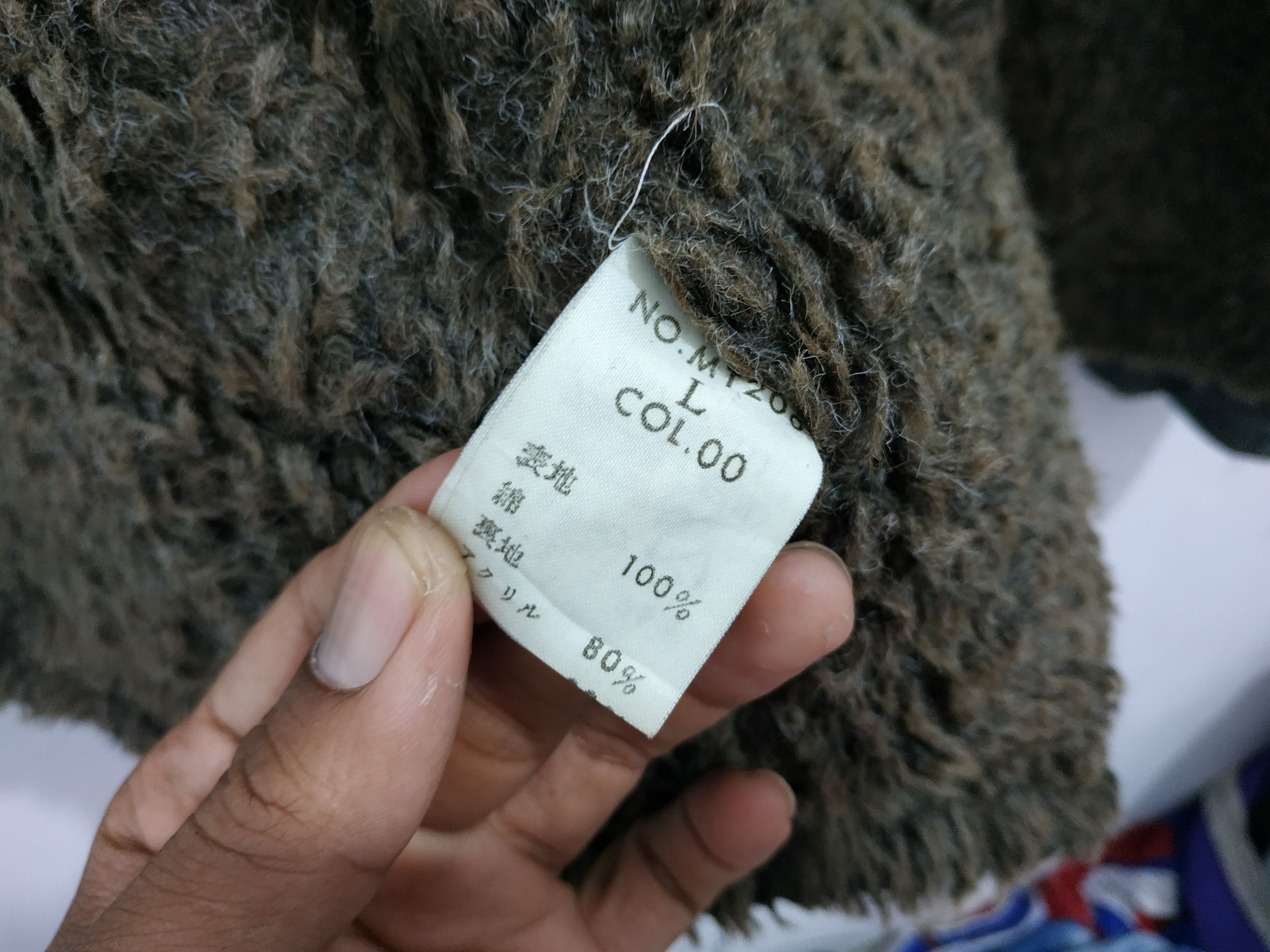 Vintage Blue Way CWU-7/P Military Flight Sherpa Denim Size US L / EU 52-54 / 3 - 4 Thumbnail