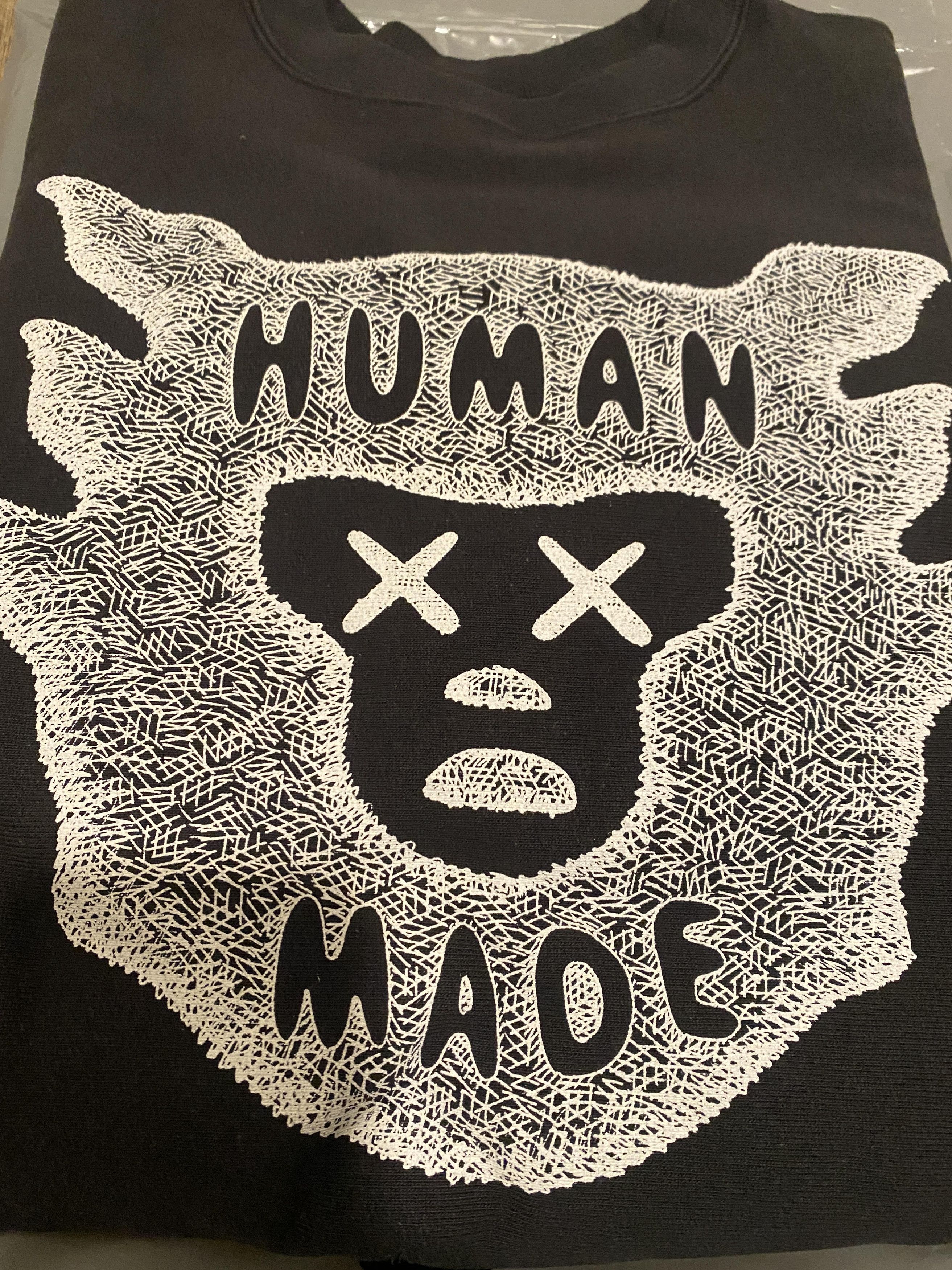 Human Made × Kaws Human Made × Kaws SWEATSHIRT KAWS #1 Size US XXL / EU 58 / 5 - 3 Thumbnail