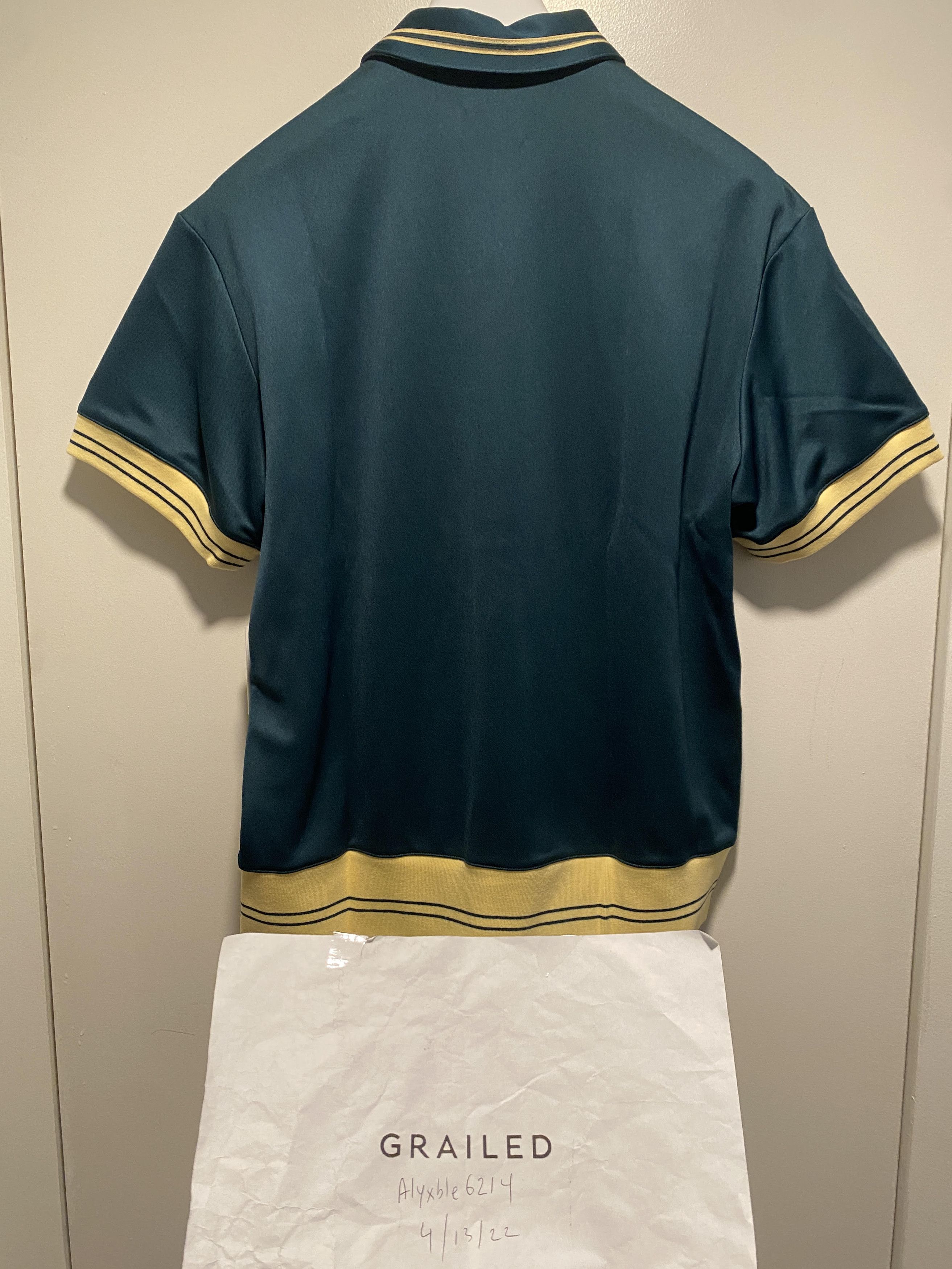 Aime Leon Dore × New Balance New Balance × Aime Leon Dore ALD Warm Up Shirt SMALL Size US S / EU 44-46 / 1 - 10 Thumbnail