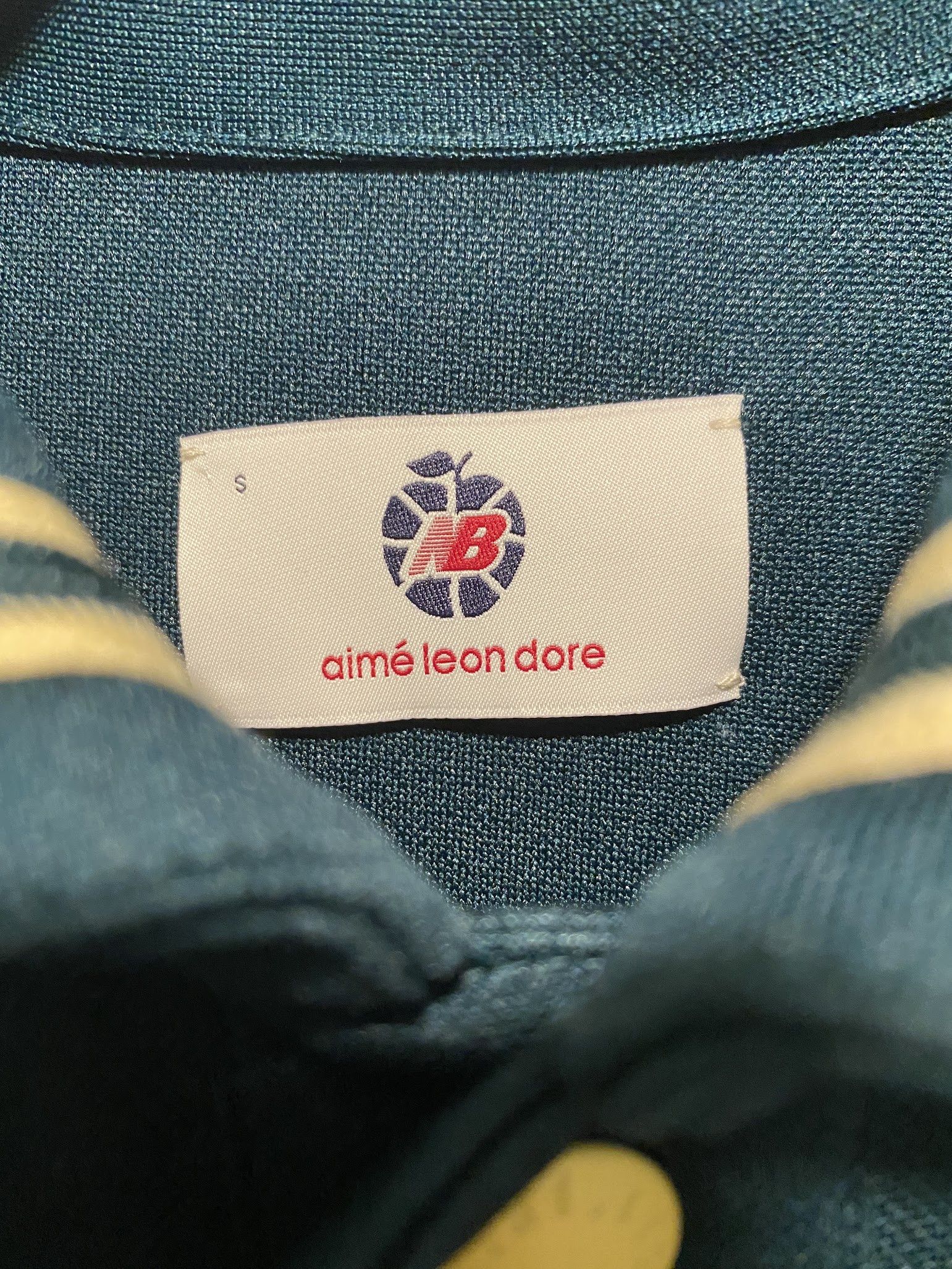 Aime Leon Dore × New Balance New Balance × Aime Leon Dore ALD Warm Up Shirt SMALL Size US S / EU 44-46 / 1 - 7 Thumbnail