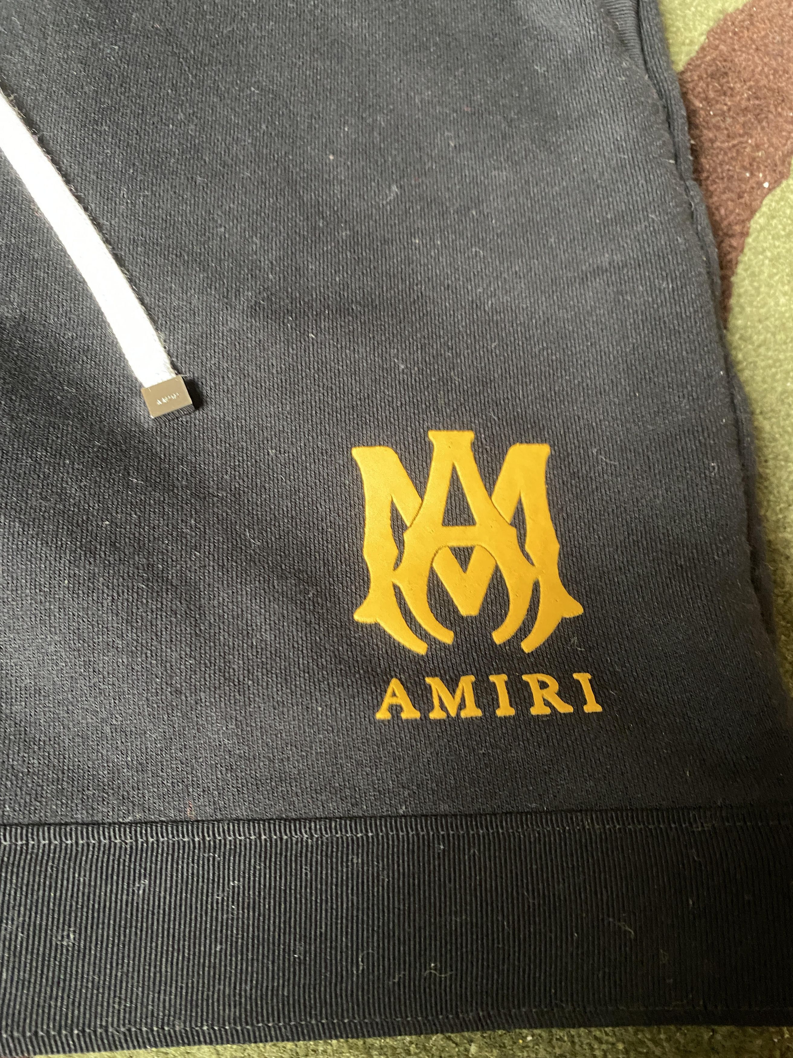 Amiri Amiri M.A. Black Sweatshorts Core logo Size US 34 / EU 50 - 2 Thumbnail