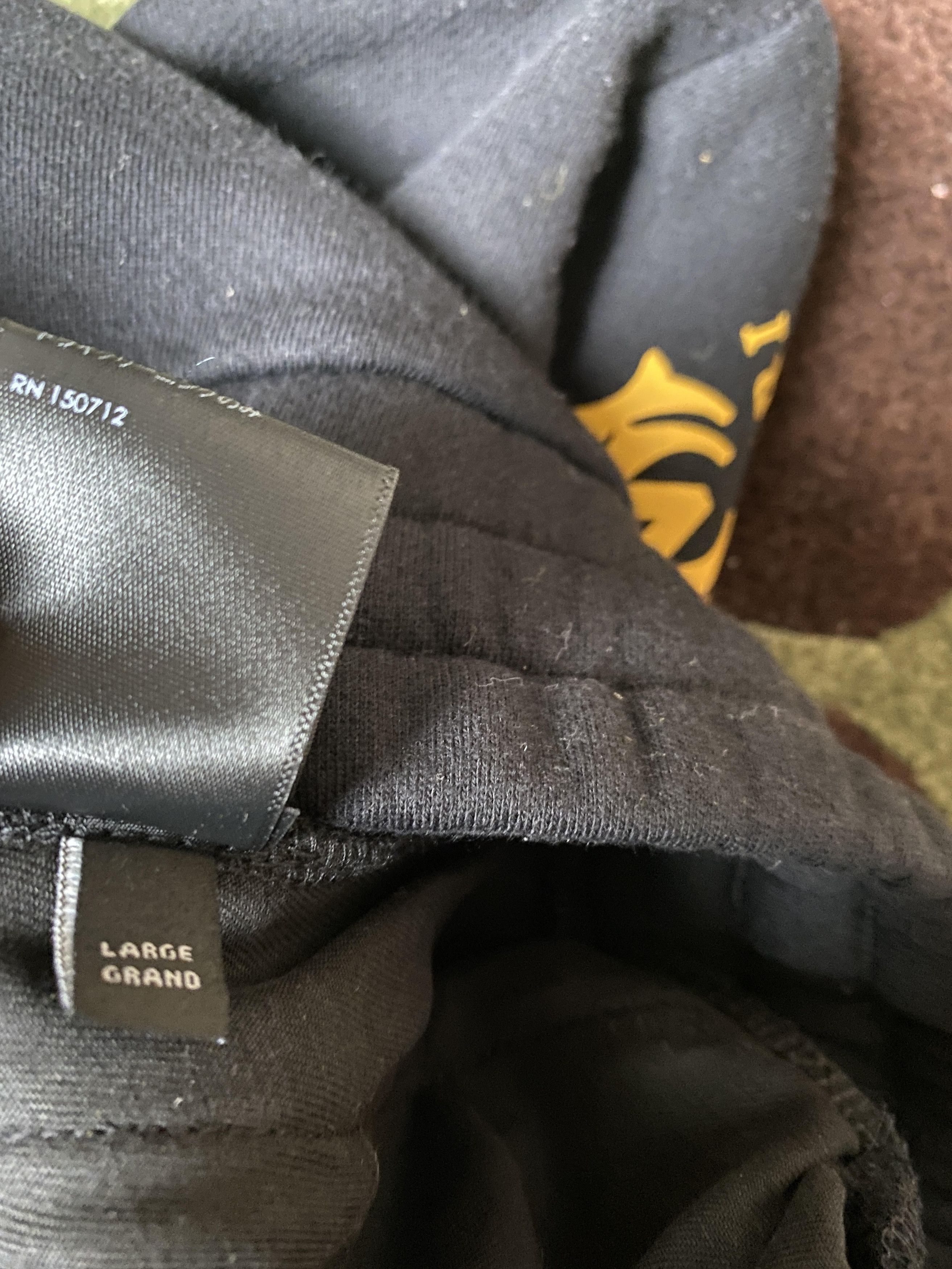 Amiri Amiri M.A. Black Sweatshorts Core logo Size US 34 / EU 50 - 7 Thumbnail