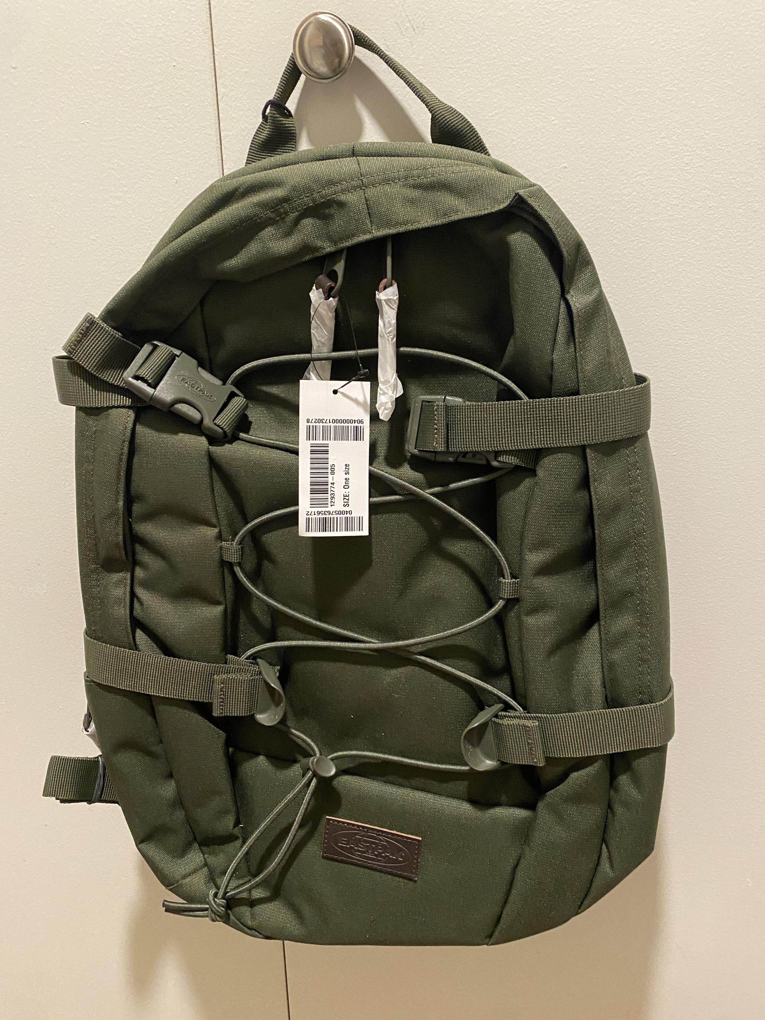 Eastpak Borys Olive Backpack Bag in Green, Men's — image 5 of 6