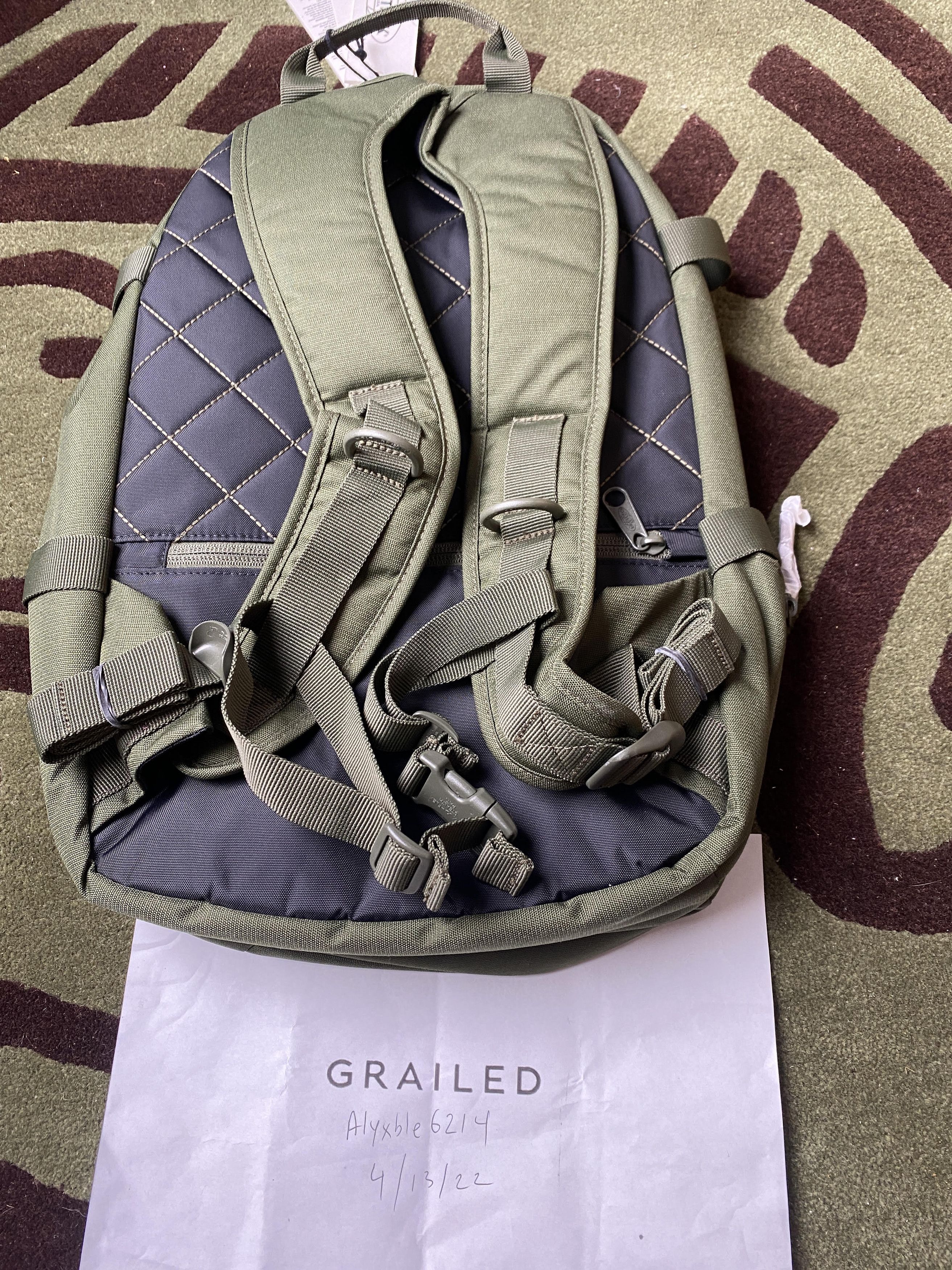 Eastpak Eastpak Borys olive backpack bag Size ONE SIZE - 7 Thumbnail
