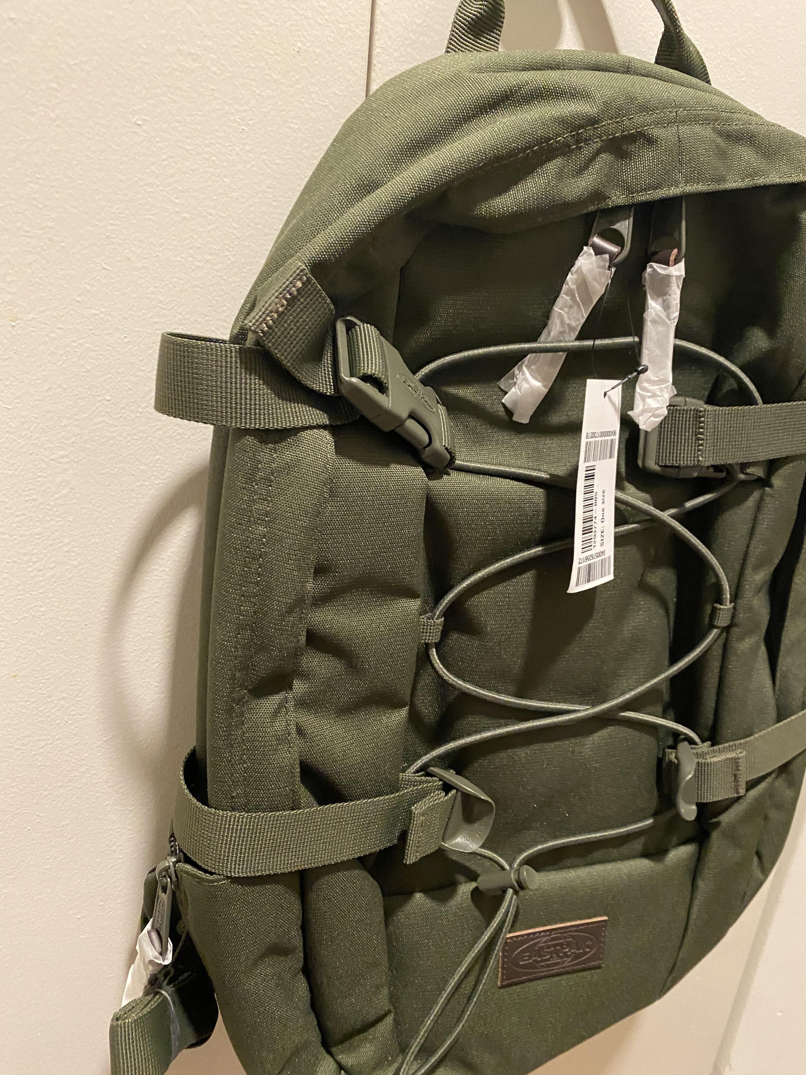 Eastpak Borys Olive Backpack Bag in Green, Men's — image 3 of 6