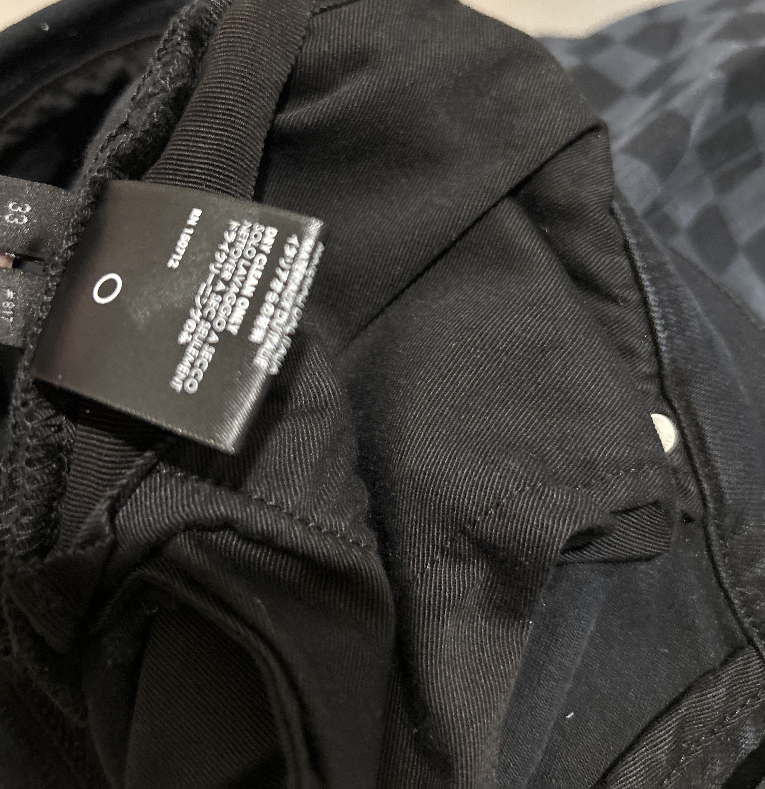 Amiri Amiri laser check thrasher plus jeans black size 33 Size US 33 - 8 Thumbnail