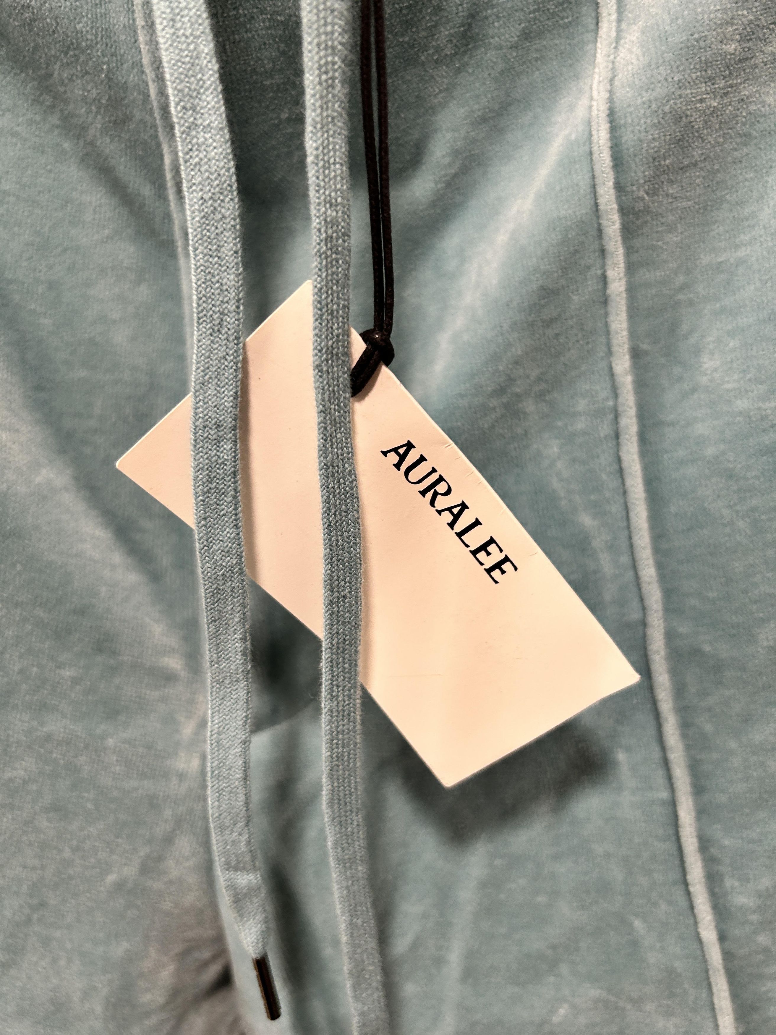 Auralee AURALEE COTTON VELOUR PANTS LIGHT BLUE size 4 Size US 36 / EU 52 - 5 Thumbnail