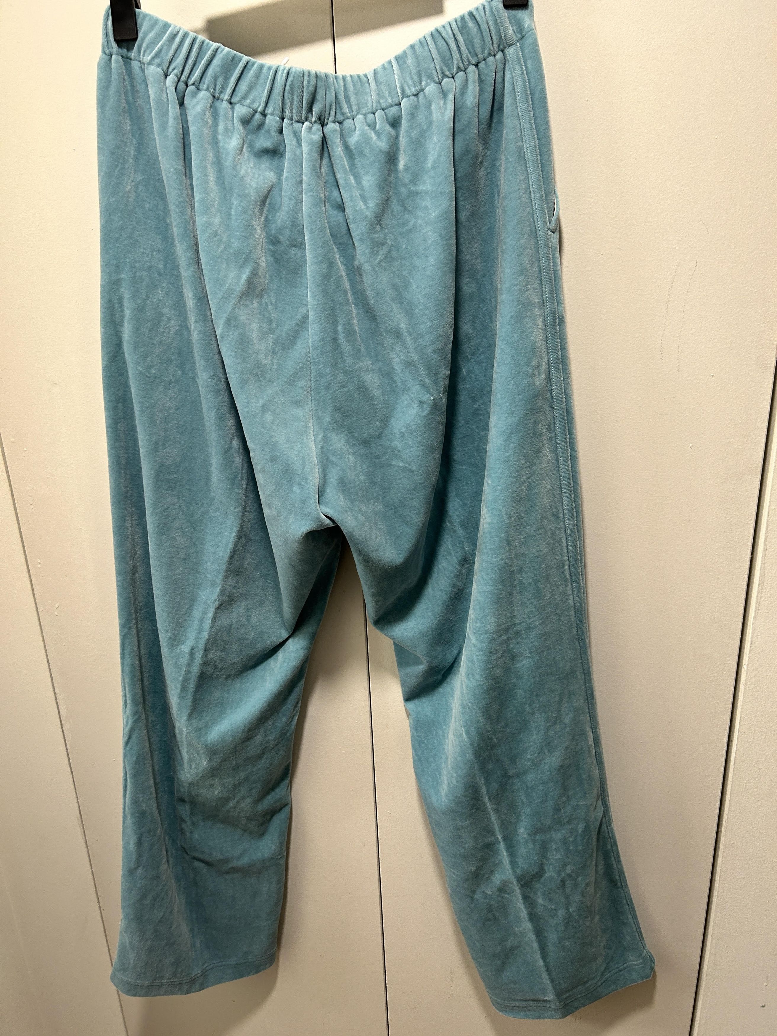 Auralee AURALEE COTTON VELOUR PANTS LIGHT BLUE size 4 Size US 36 / EU 52 - 2 Thumbnail