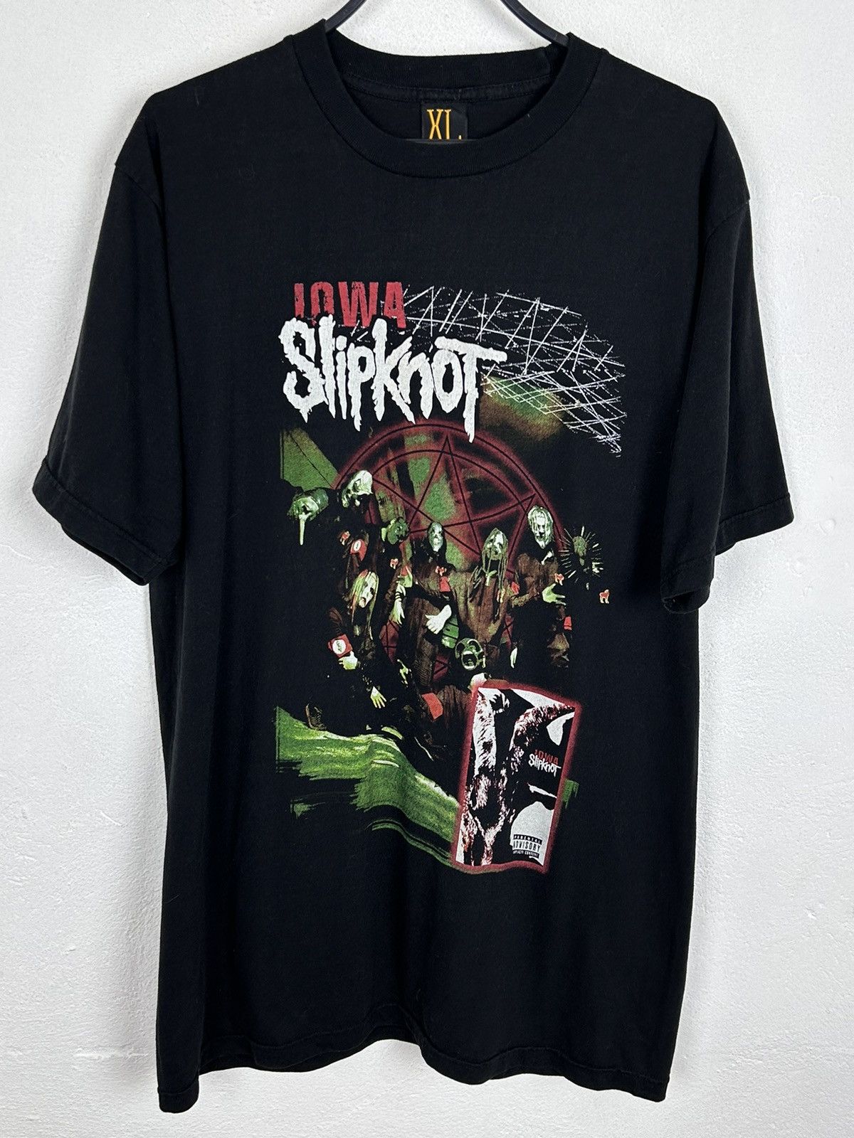 Band Tees × Slipknot × Vintage 00s Vintage Slipknot Iowa