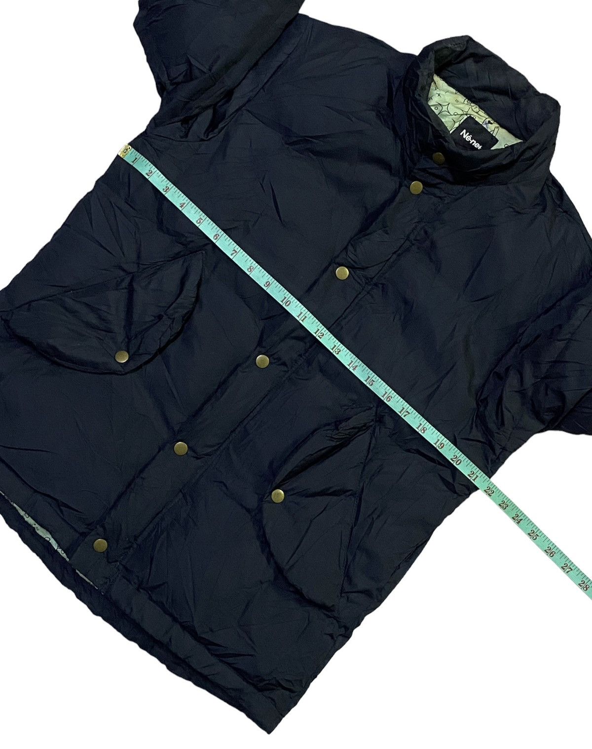 Issey Miyake Ne-Net By Issey Miyake Puffer Jacket Size US M / EU 48-50 / 2 - 4 Thumbnail