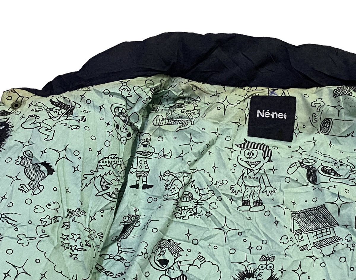 Issey Miyake Ne-Net By Issey Miyake Puffer Jacket Size US M / EU 48-50 / 2 - 21 Thumbnail