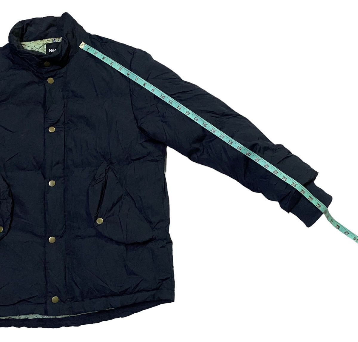 Issey Miyake Ne-Net By Issey Miyake Puffer Jacket Size US M / EU 48-50 / 2 - 8 Thumbnail