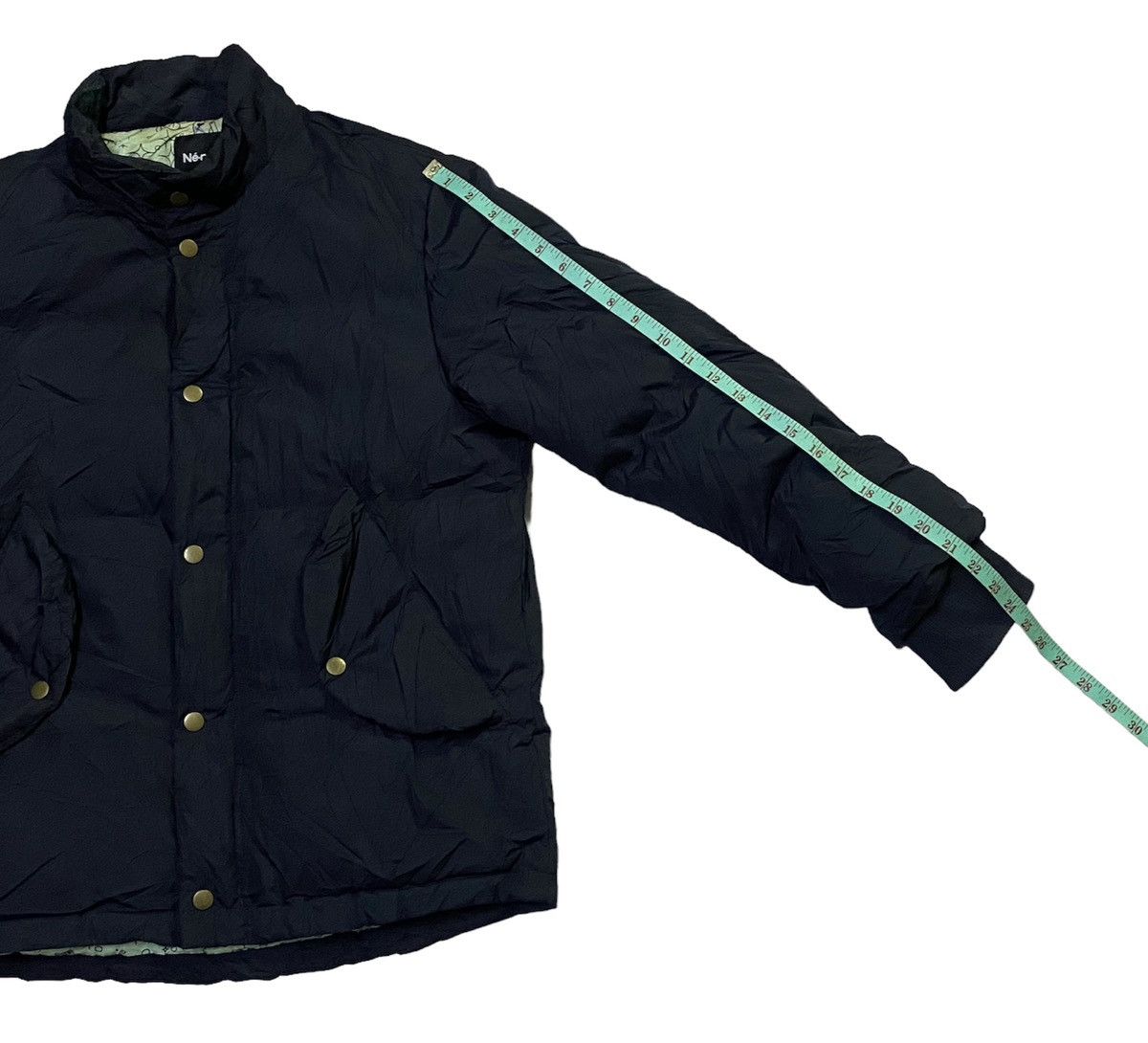 Issey Miyake Ne-Net By Issey Miyake Puffer Jacket Size US M / EU 48-50 / 2 - 7 Thumbnail