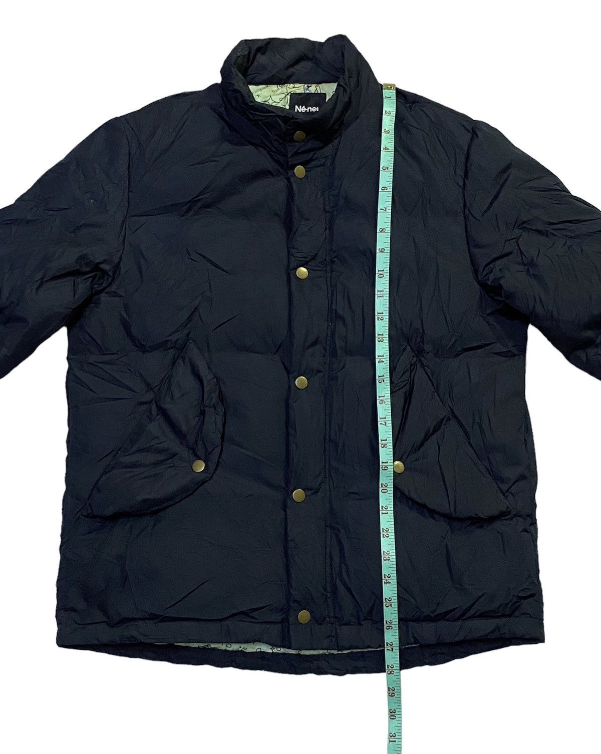 Issey Miyake Ne-Net By Issey Miyake Puffer Jacket Size US M / EU 48-50 / 2 - 5 Thumbnail