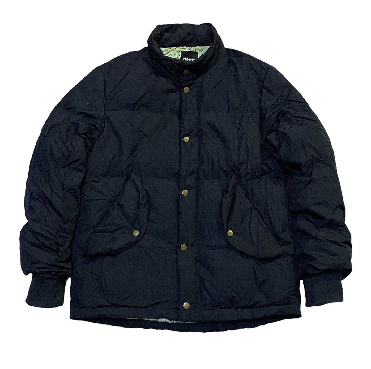Issey Miyake Ne-Net By Issey Miyake Puffer Jacket Size US M / EU 48-50 / 2 - 2 Thumbnail