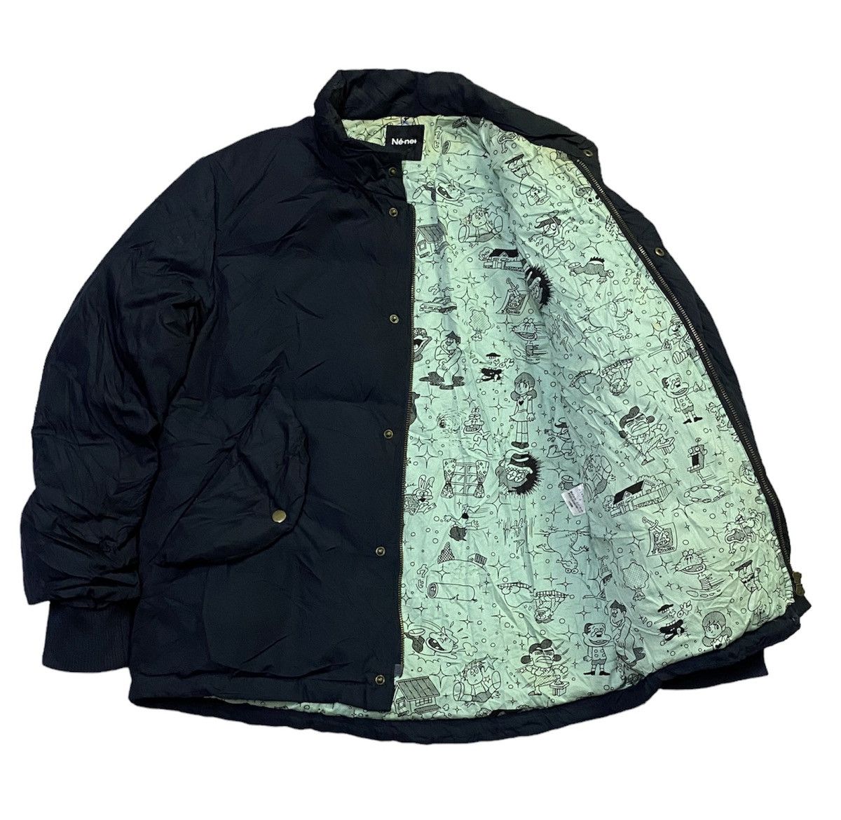 Issey Miyake Ne-Net By Issey Miyake Puffer Jacket Size US M / EU 48-50 / 2 - 22 Thumbnail