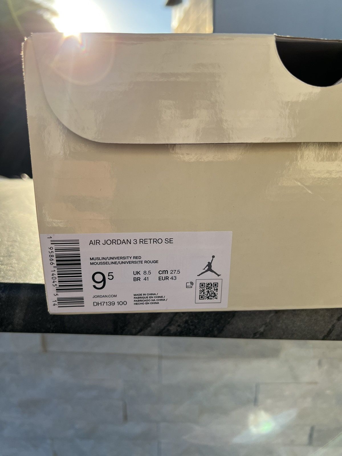 Jordan Brand Jordan 3 Musin Size US 9.5 / EU 42-43 - 8 Thumbnail