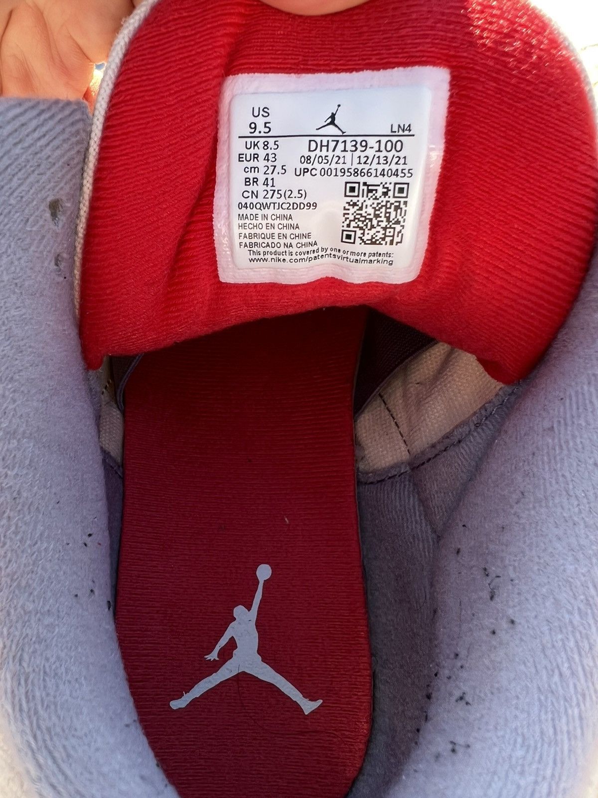 Jordan Brand Jordan 3 Musin Size US 9.5 / EU 42-43 - 7 Thumbnail