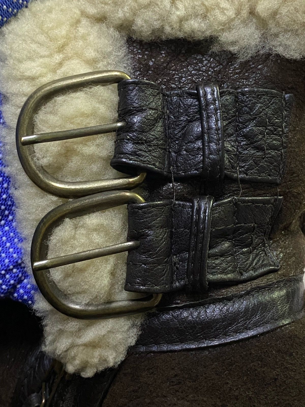Avirex Eagle Sqdn TYPE B-3 Sheepskin Aviator Bomber Jacket Size US M / EU 48-50 / 2 - 14 Thumbnail