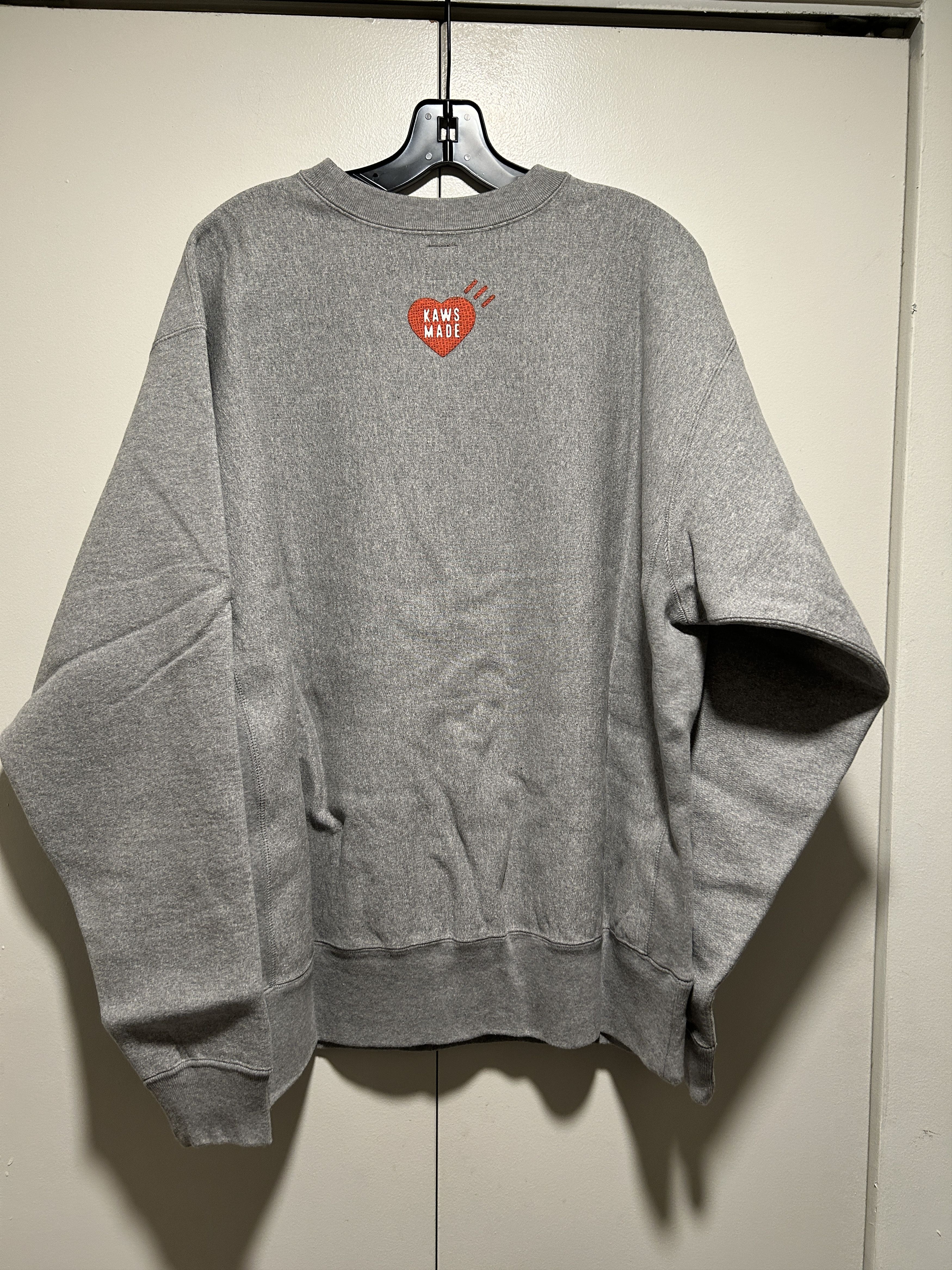 HUMAN MADE × kaws グレー スウェット XL カモ Human Made