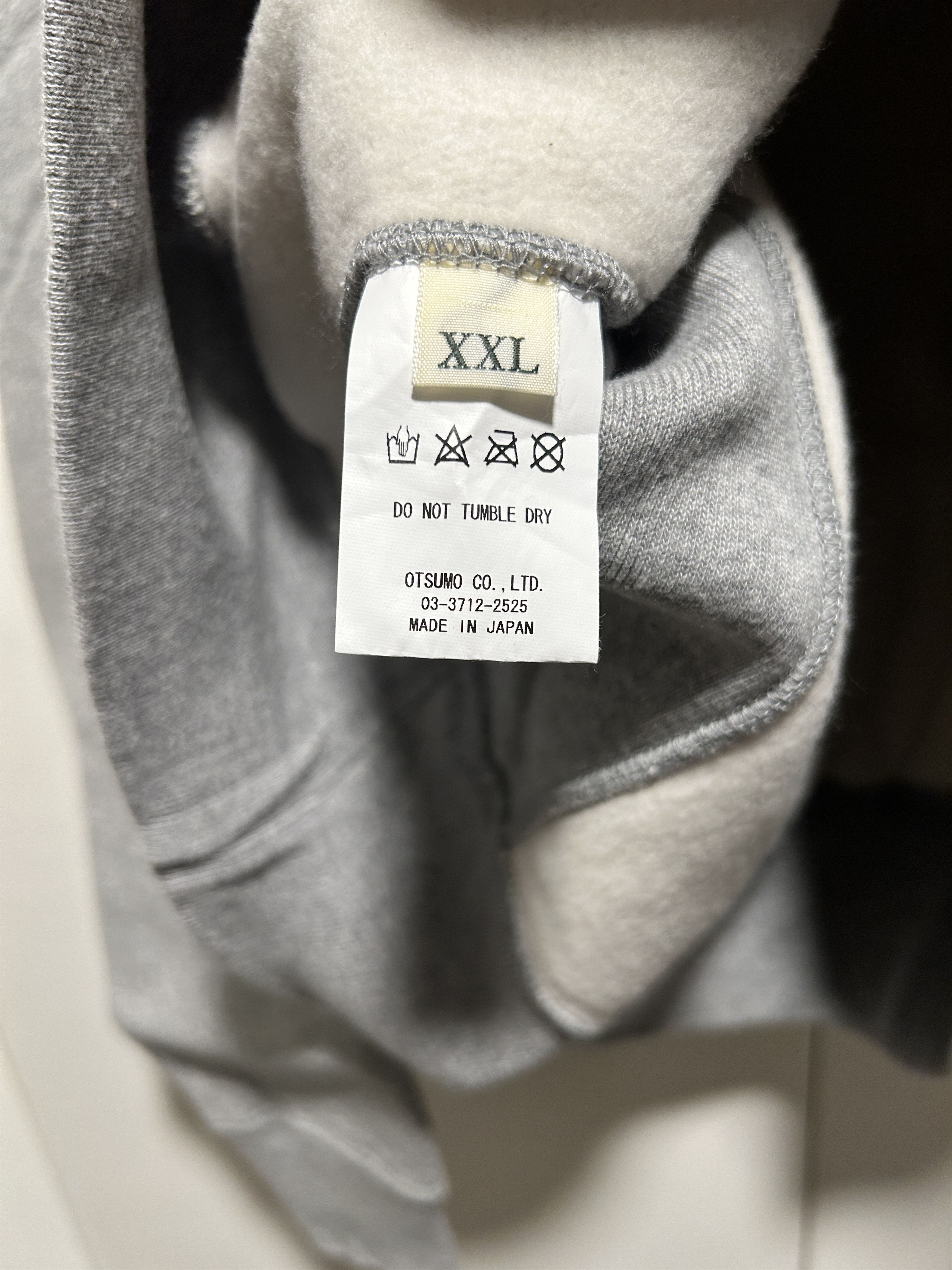 Human Made × Kaws Human Made × Kaws SWEATSHIRT KAWS #2 size XXL grey Duck Size US XXL / EU 58 / 5 - 5 Thumbnail
