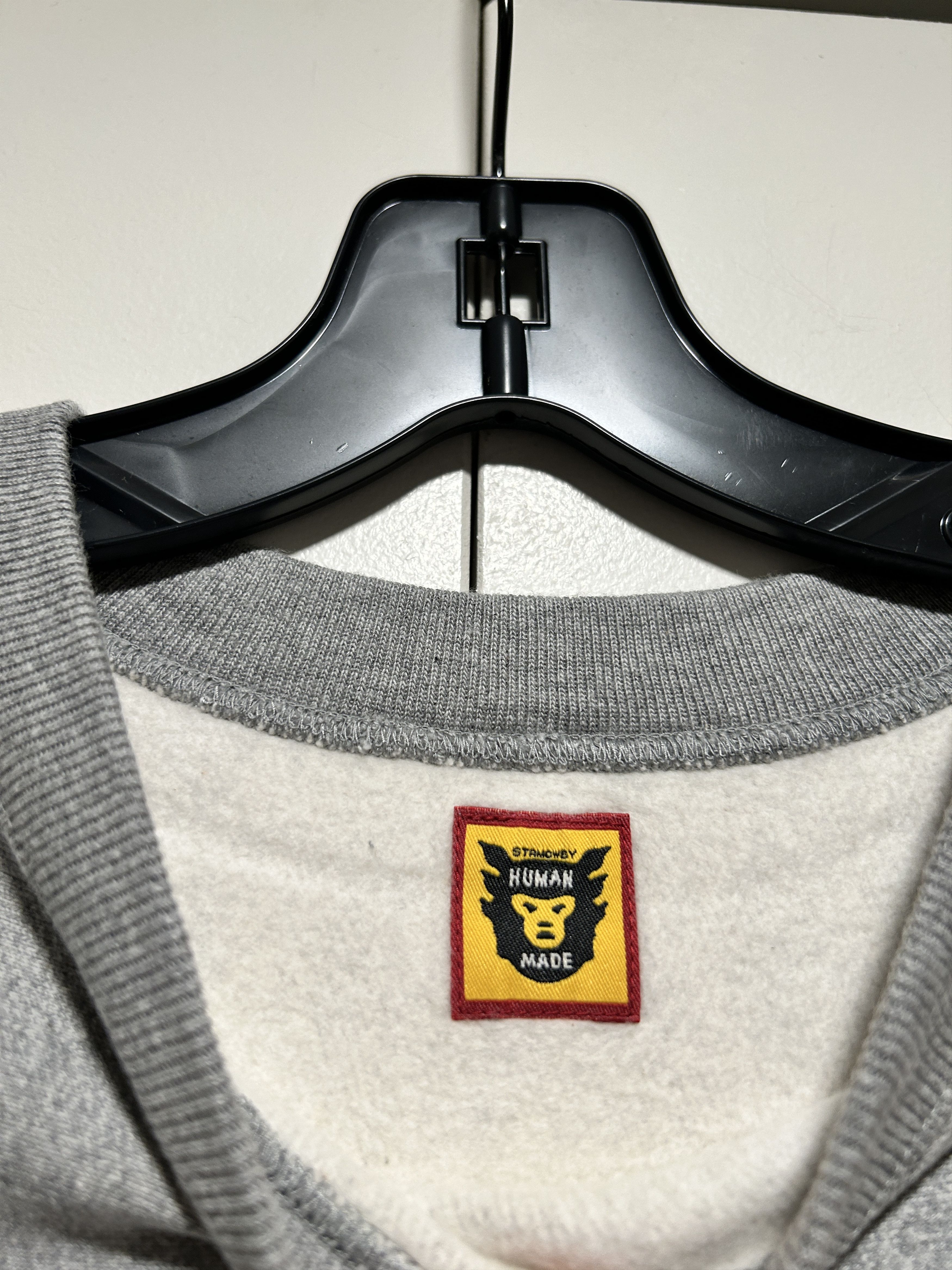 Human Made × Kaws Human Made × Kaws SWEATSHIRT KAWS #2 size XXL grey Duck Size US XXL / EU 58 / 5 - 8 Thumbnail