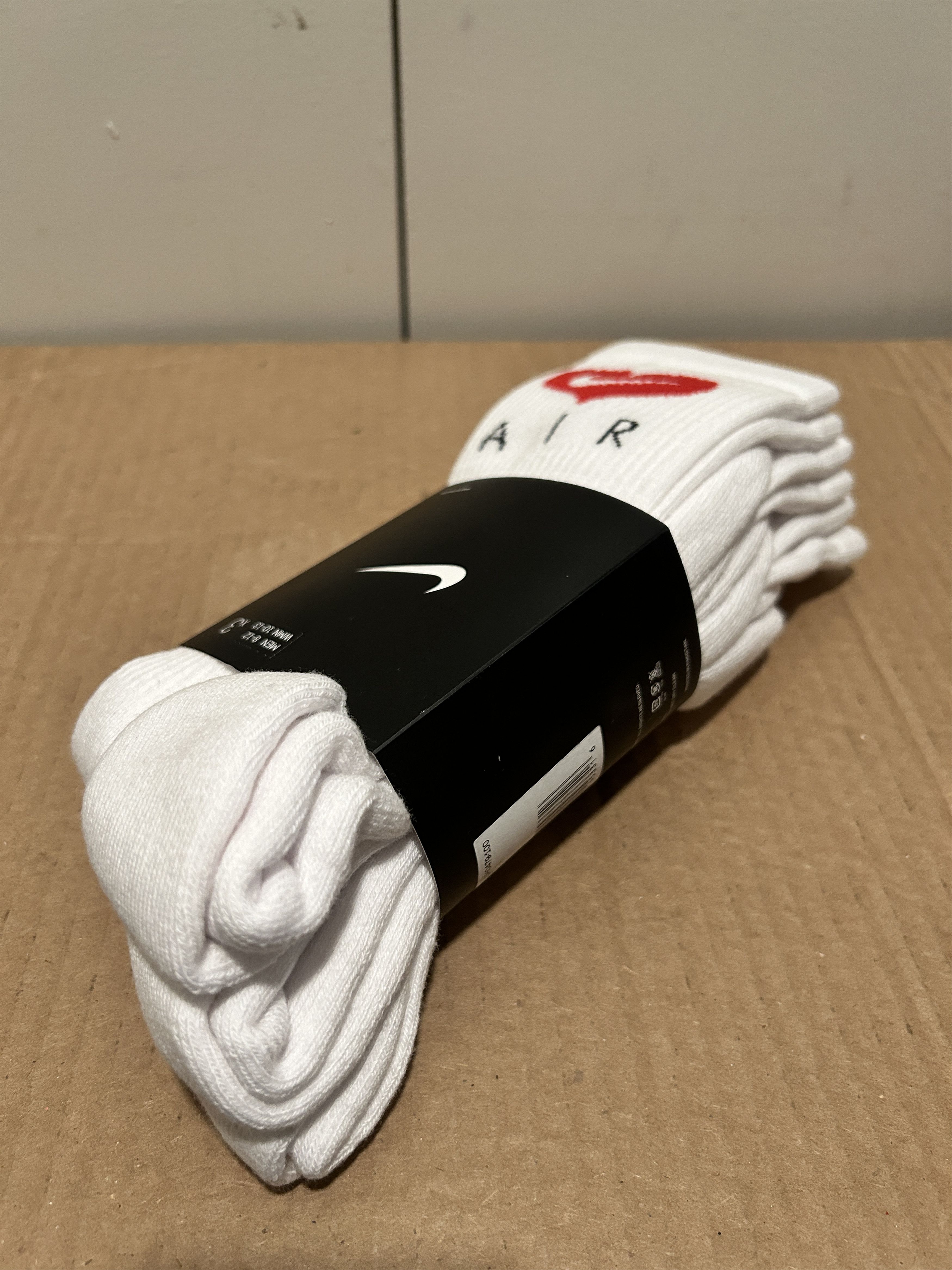 Drake NIKE CLB SOCKS WHITE Certified Lover Boy Drake Size 34 - 2 Thumbnail