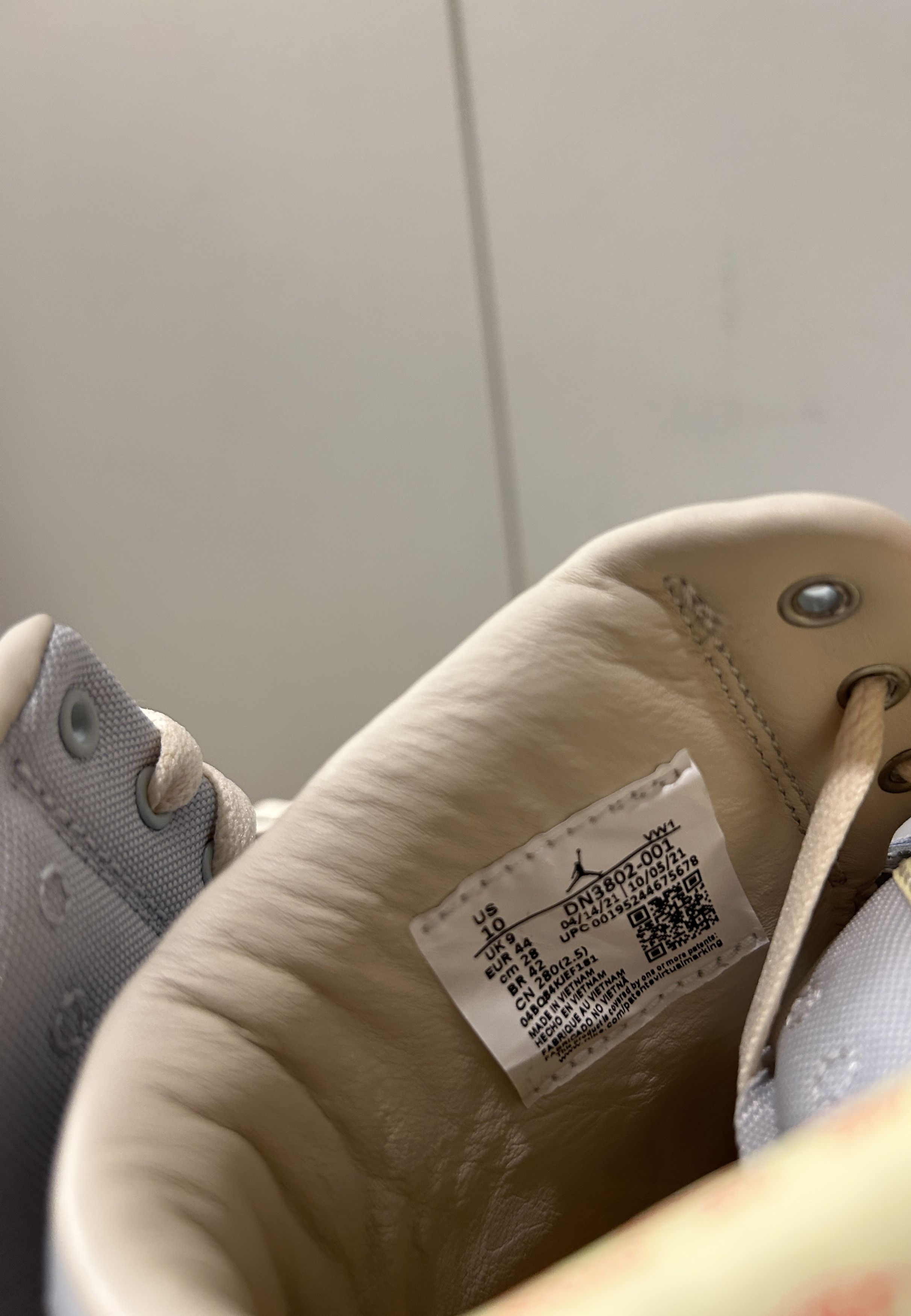 Jordan Brand × Union LA Jordan 2 retro sp union grey fog Size US 10 / EU 43 - 9 Thumbnail